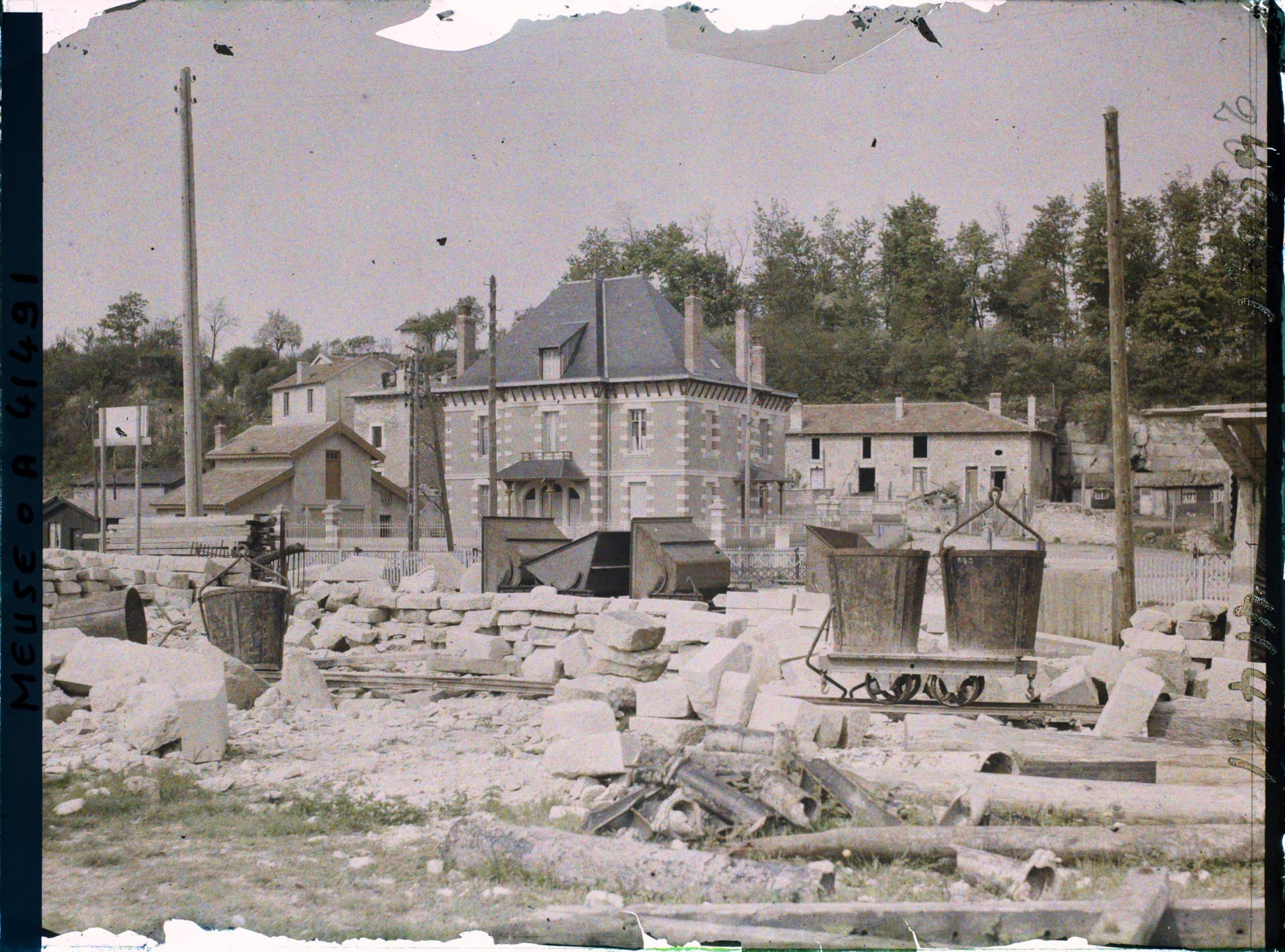 Image représentant France, St Mihiel, Quartier de la Gare