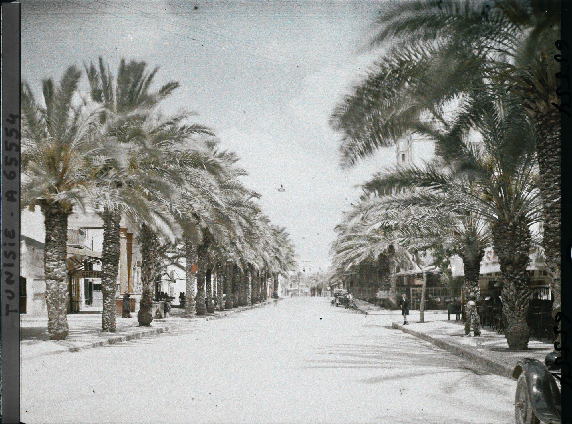 Image représentant Le boulevard de France