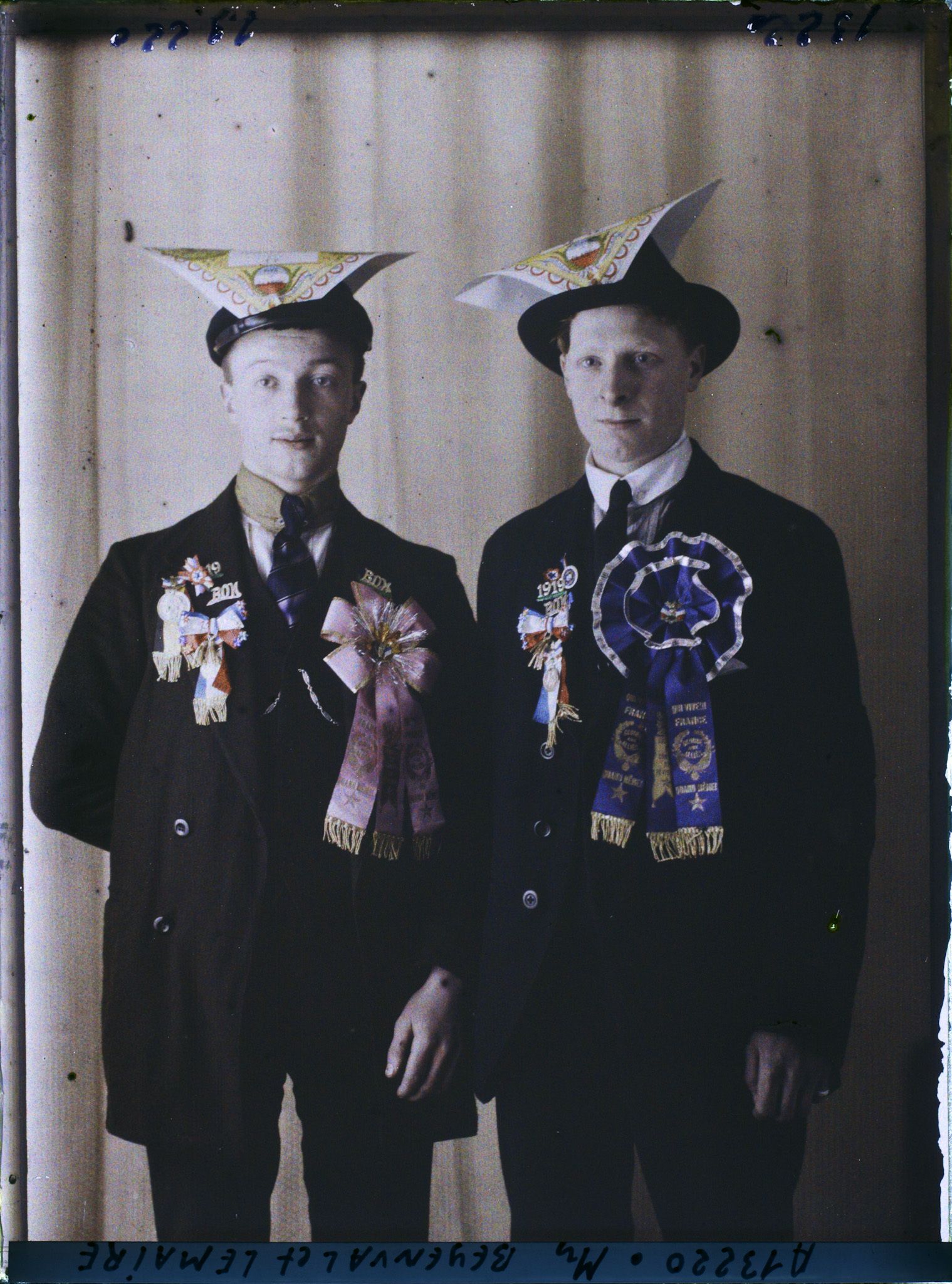 Image représentant Monsieur Béyenval et Alfred Lemaire