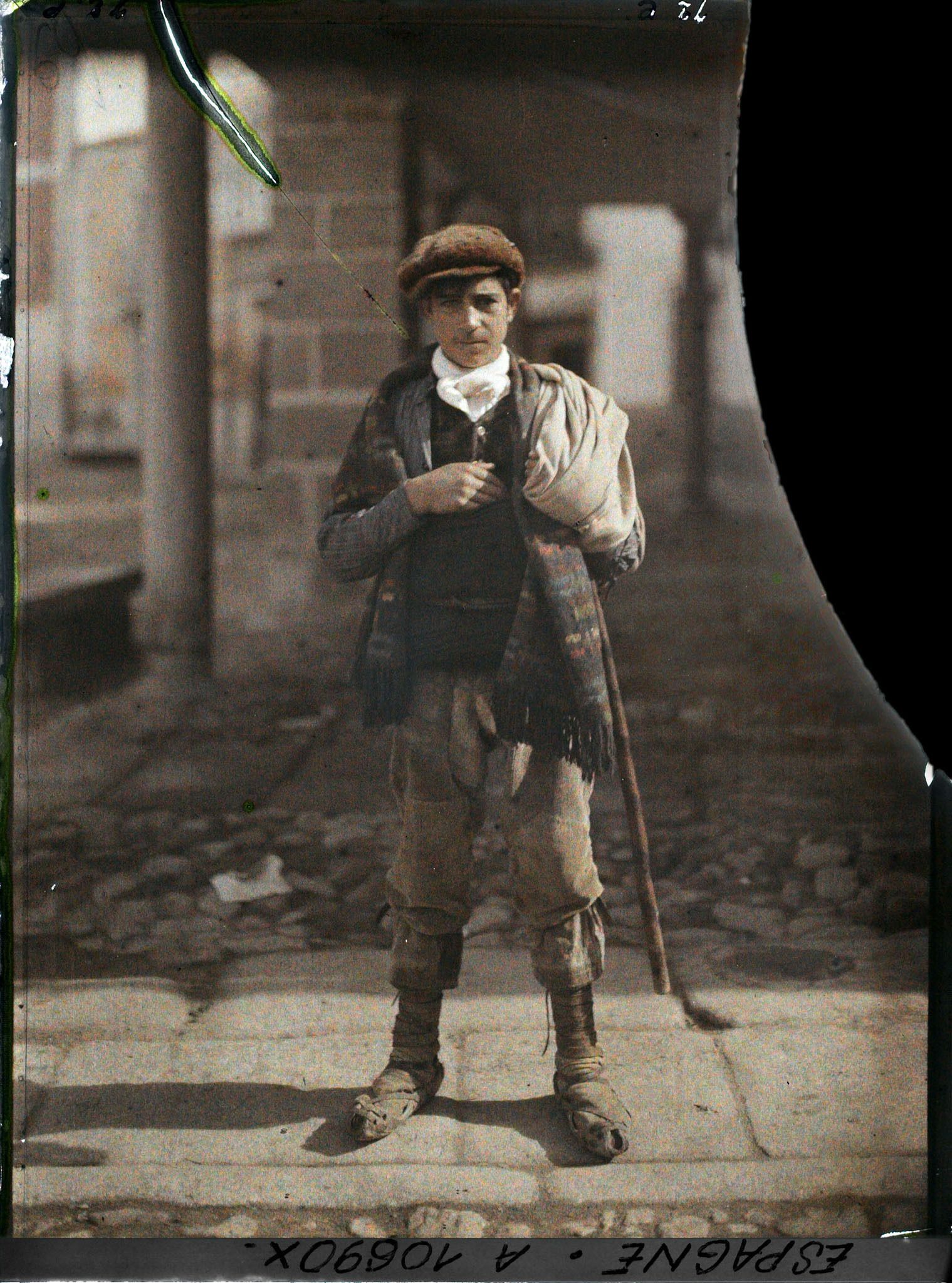 Image représentant Un jeune Espagnol, paysan des environs d'Avila