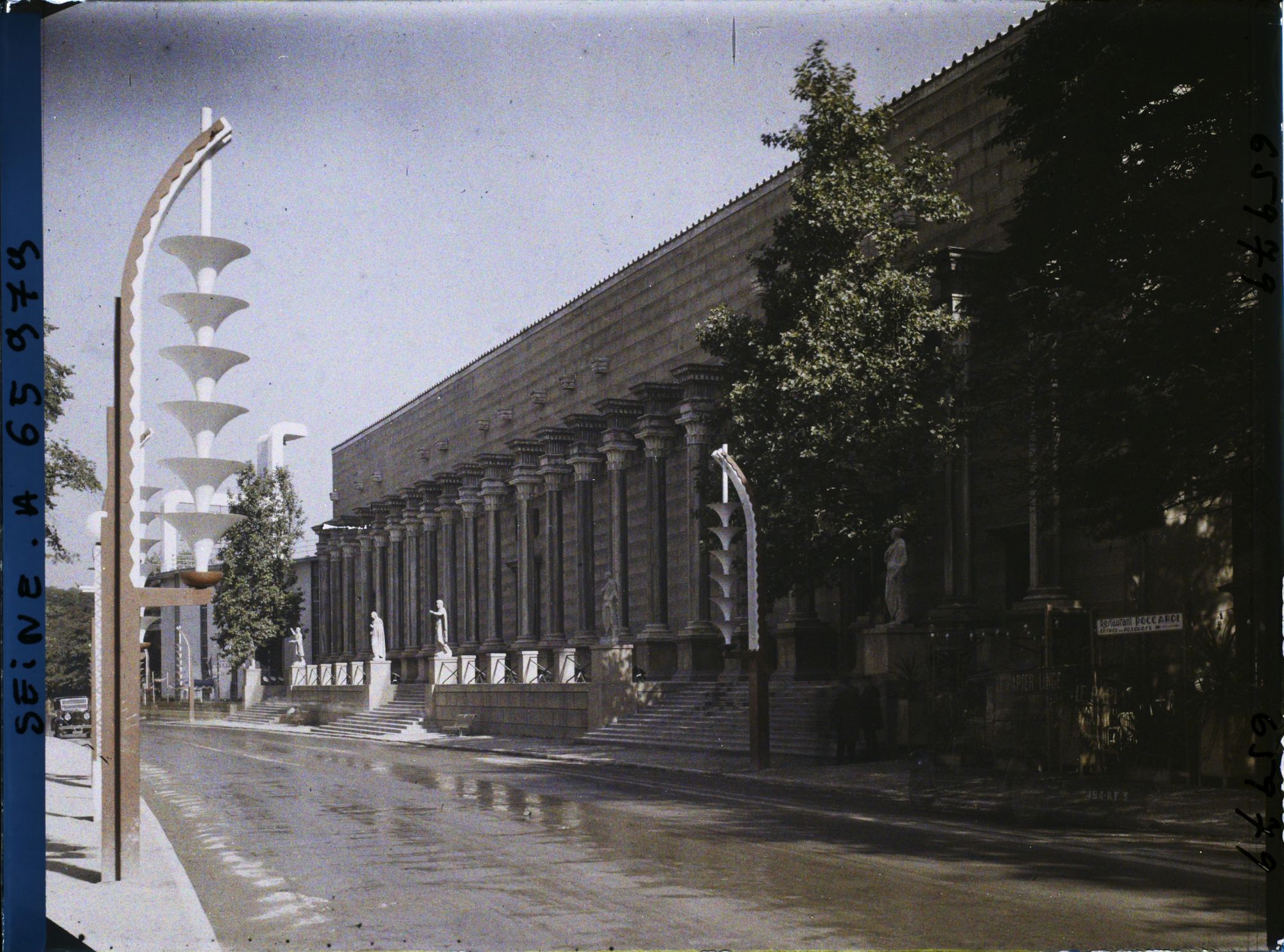 Image représentant L'Exposition Coloniale Internationale de 1931, le pavillon de l'Italie