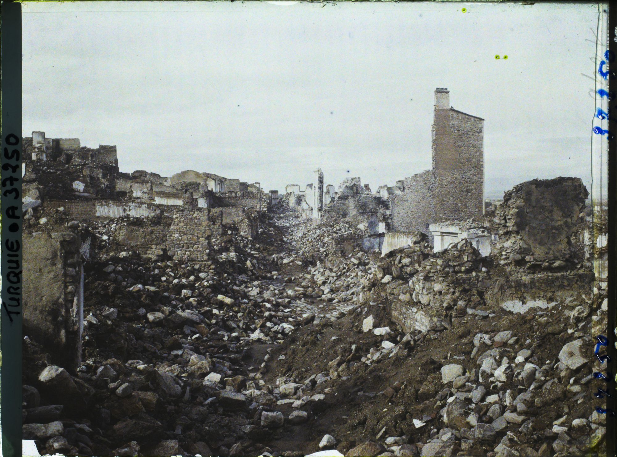 Image représentant Turquie, Alacheir, Aspect d'une rue