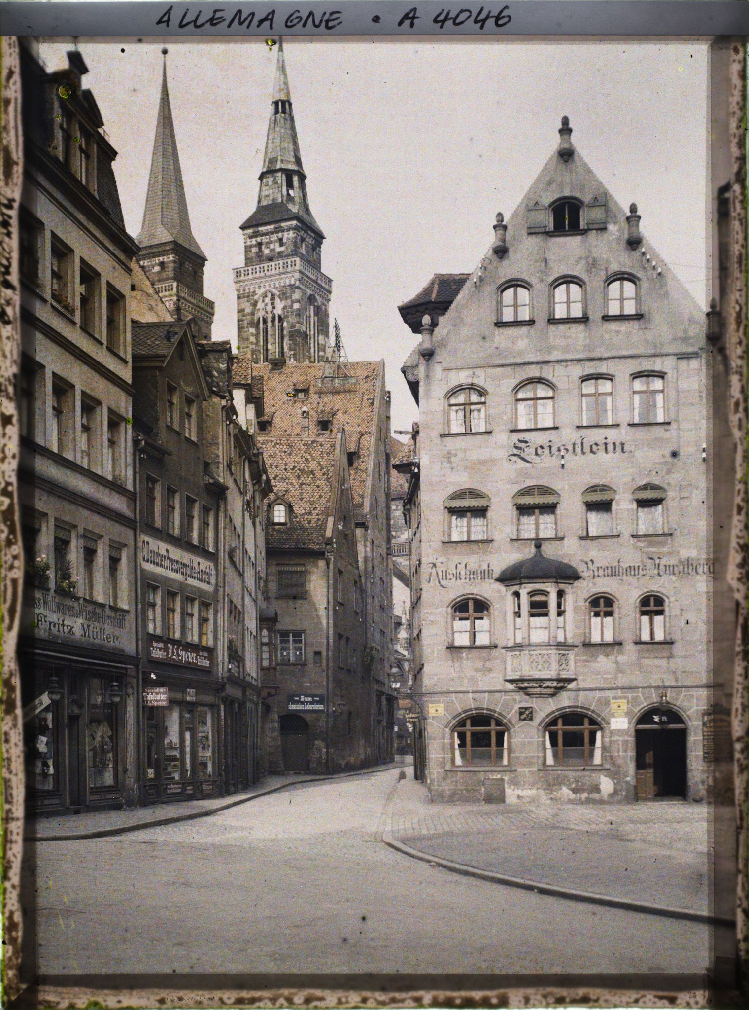 Image représentant Une rue de la vielle ville