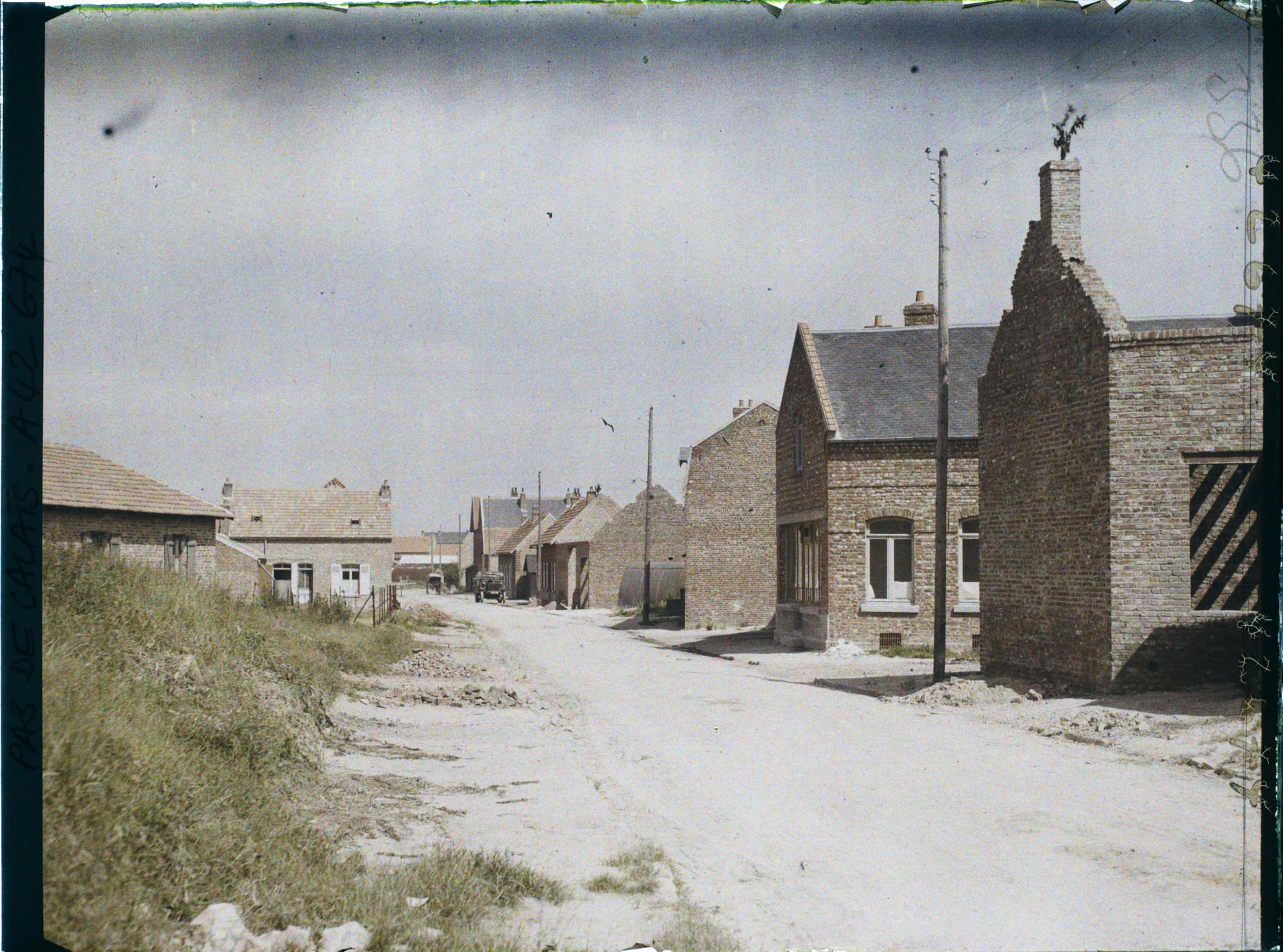 Image représentant France, Willerwal, Entrée du Village