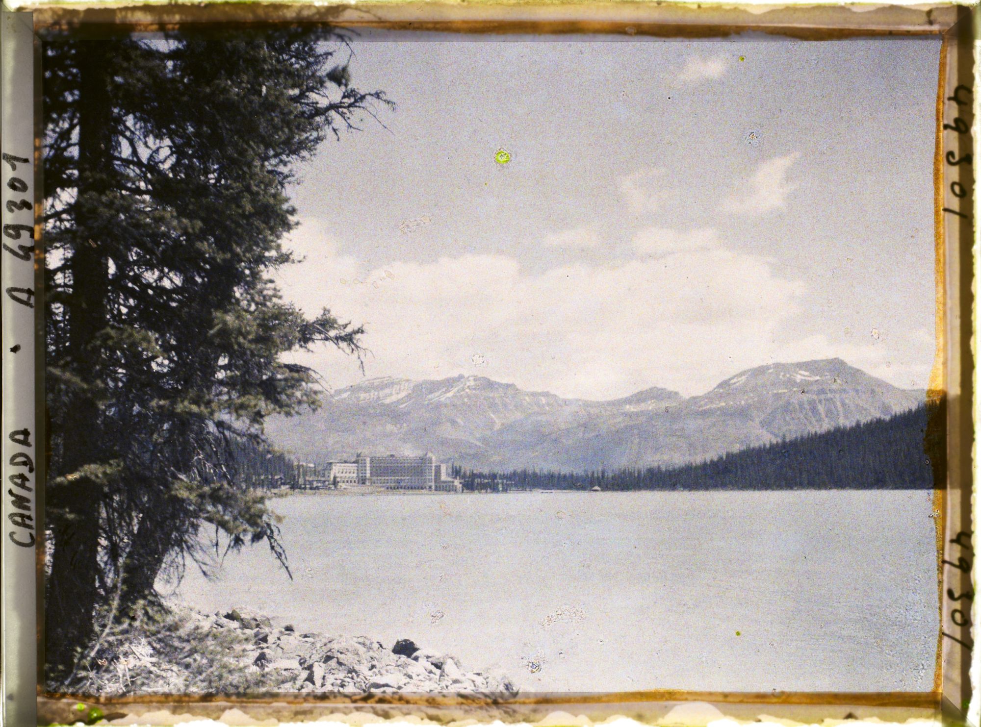 Image représentant Canada, Lac Louise, Vue vers Château, Lac Louise et Chaine des Ptarmigan