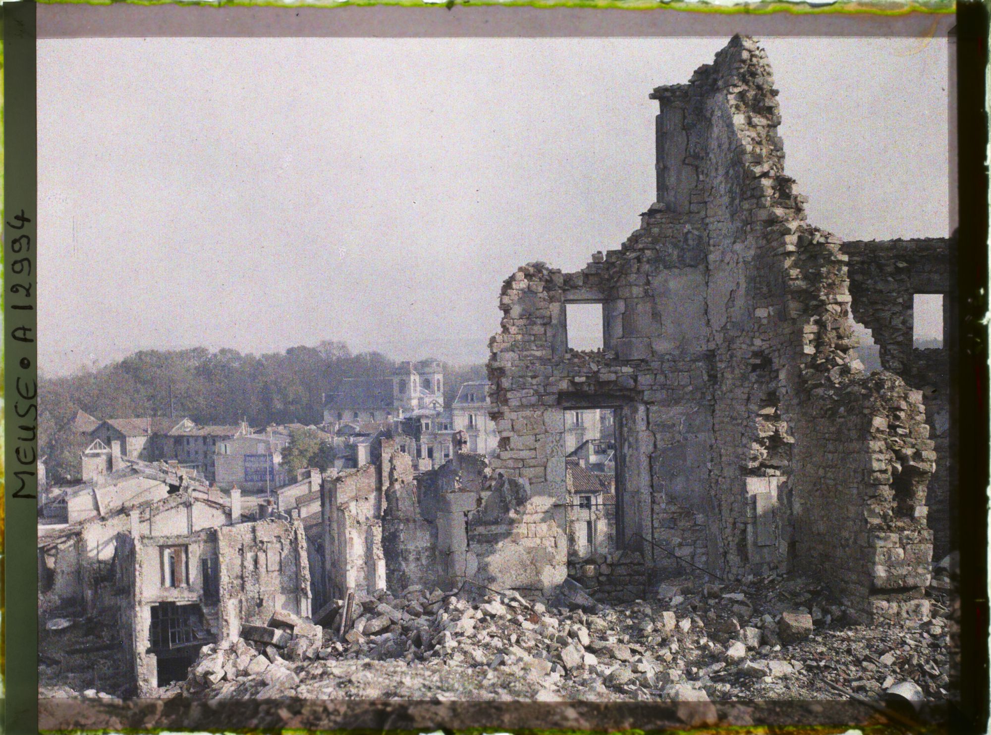 Image représentant Verdun, Quartier de la Rue Mazel