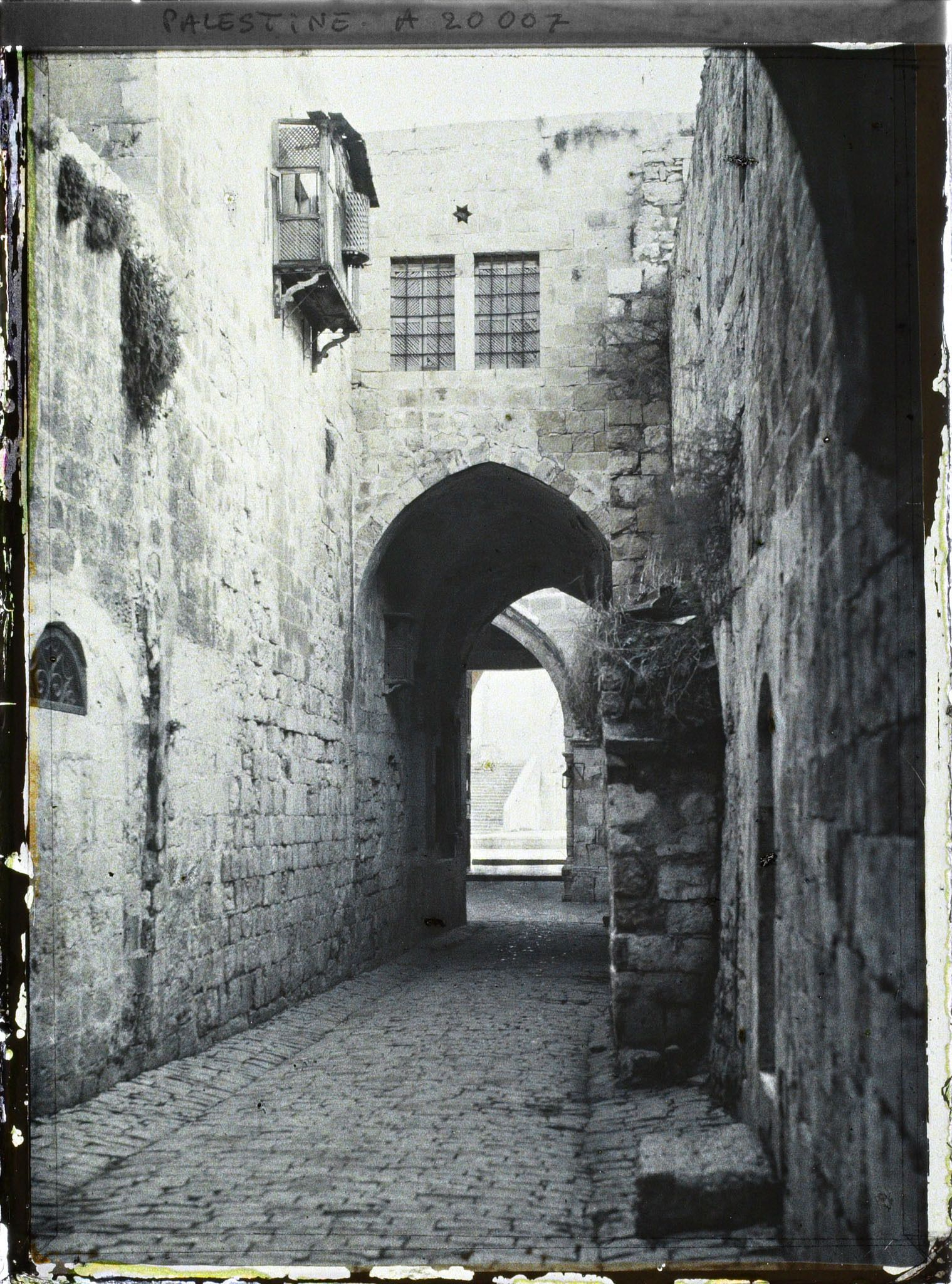 Image représentant Rue de la Porte de la Chaîne (Tariq Bâb es Silseleh)