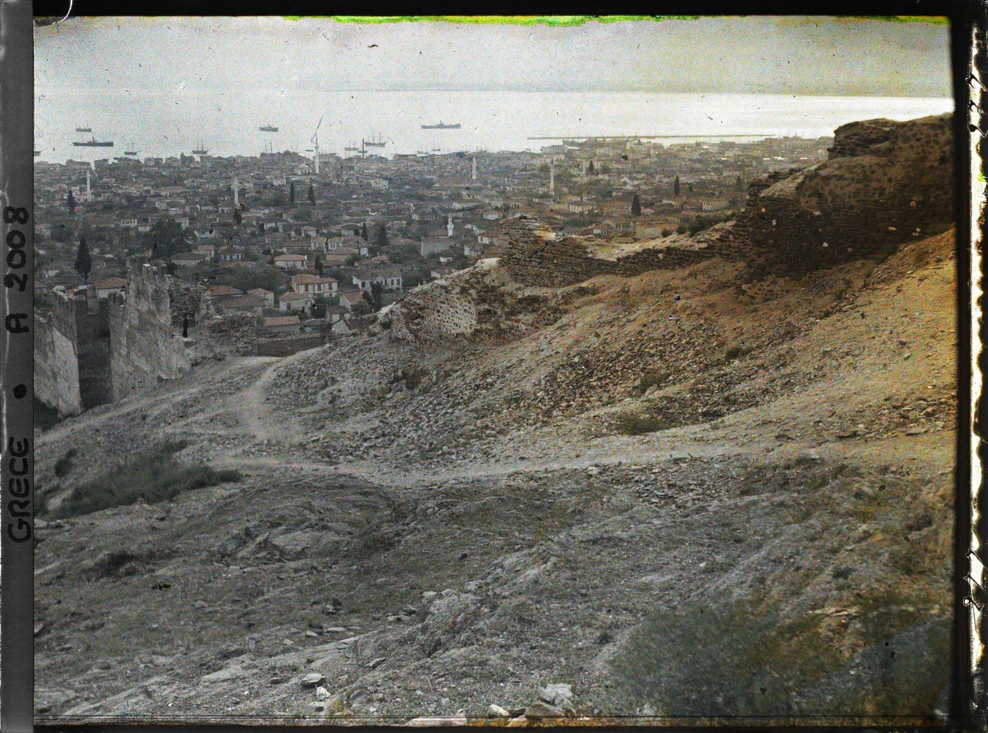 Image représentant Panorama pris de la forteresse