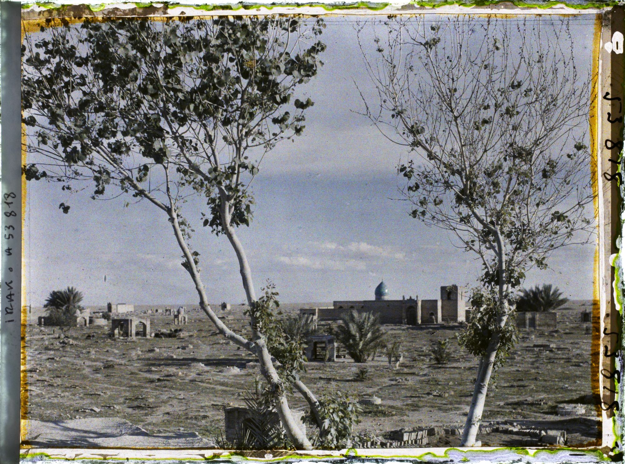Image représentant Le grand cimetière Chiite