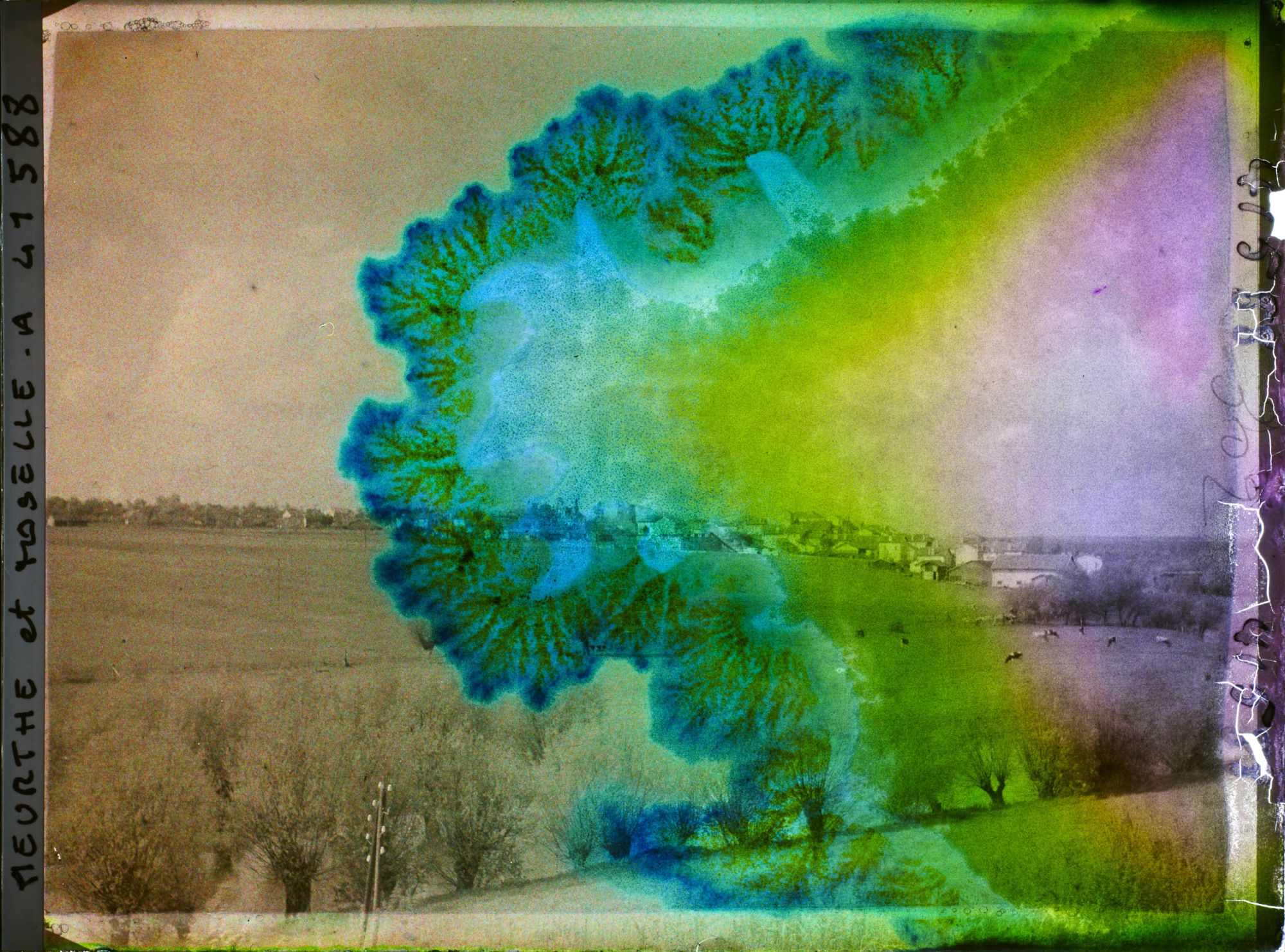 Image représentant France, Nomény, Vue gle de Nomény et de la Contrée