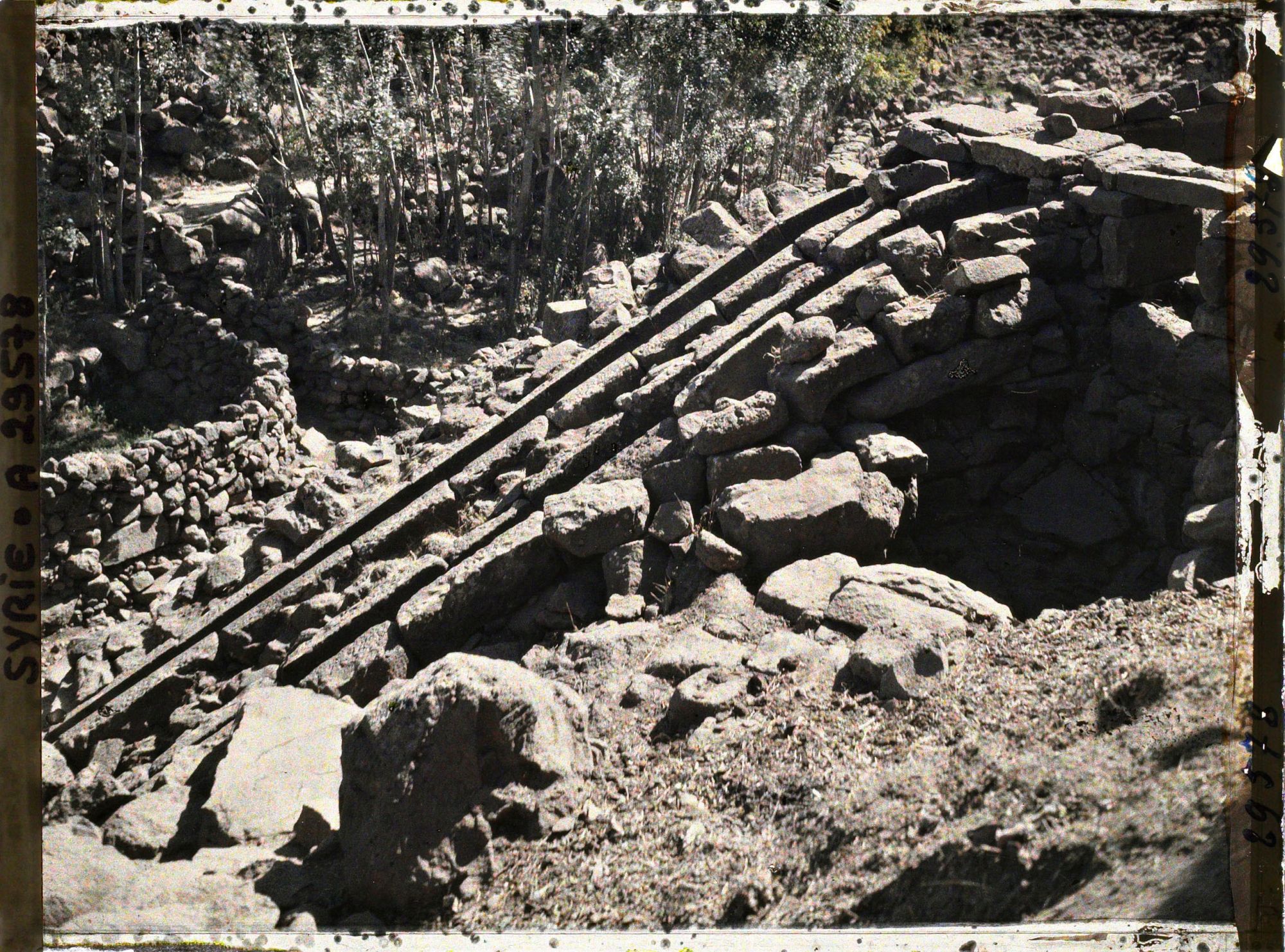 Image représentant Vestiges de canalisations romaines