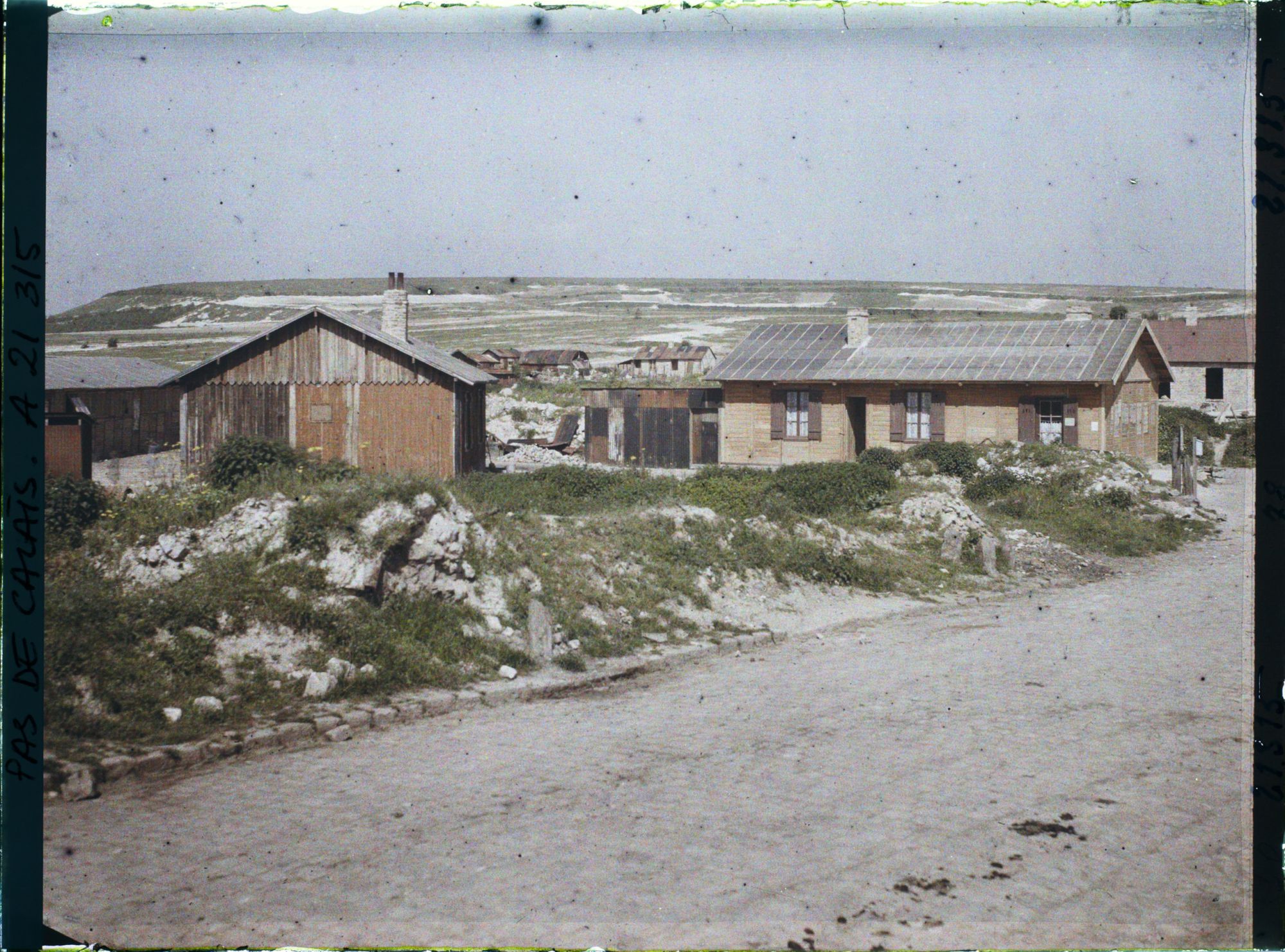 Image représentant France, Souchez, Construction de nouvelles Maisons