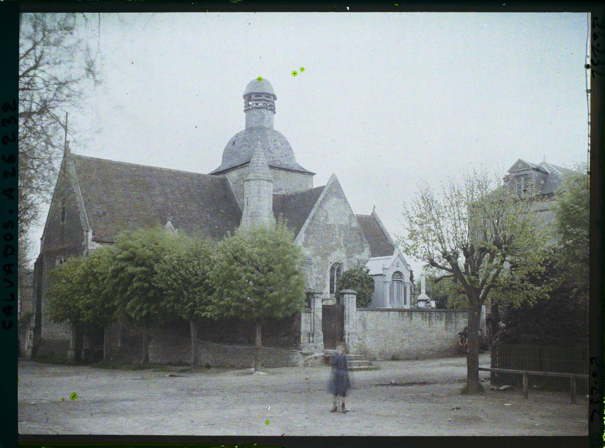 Image représentant L'église de Breuil