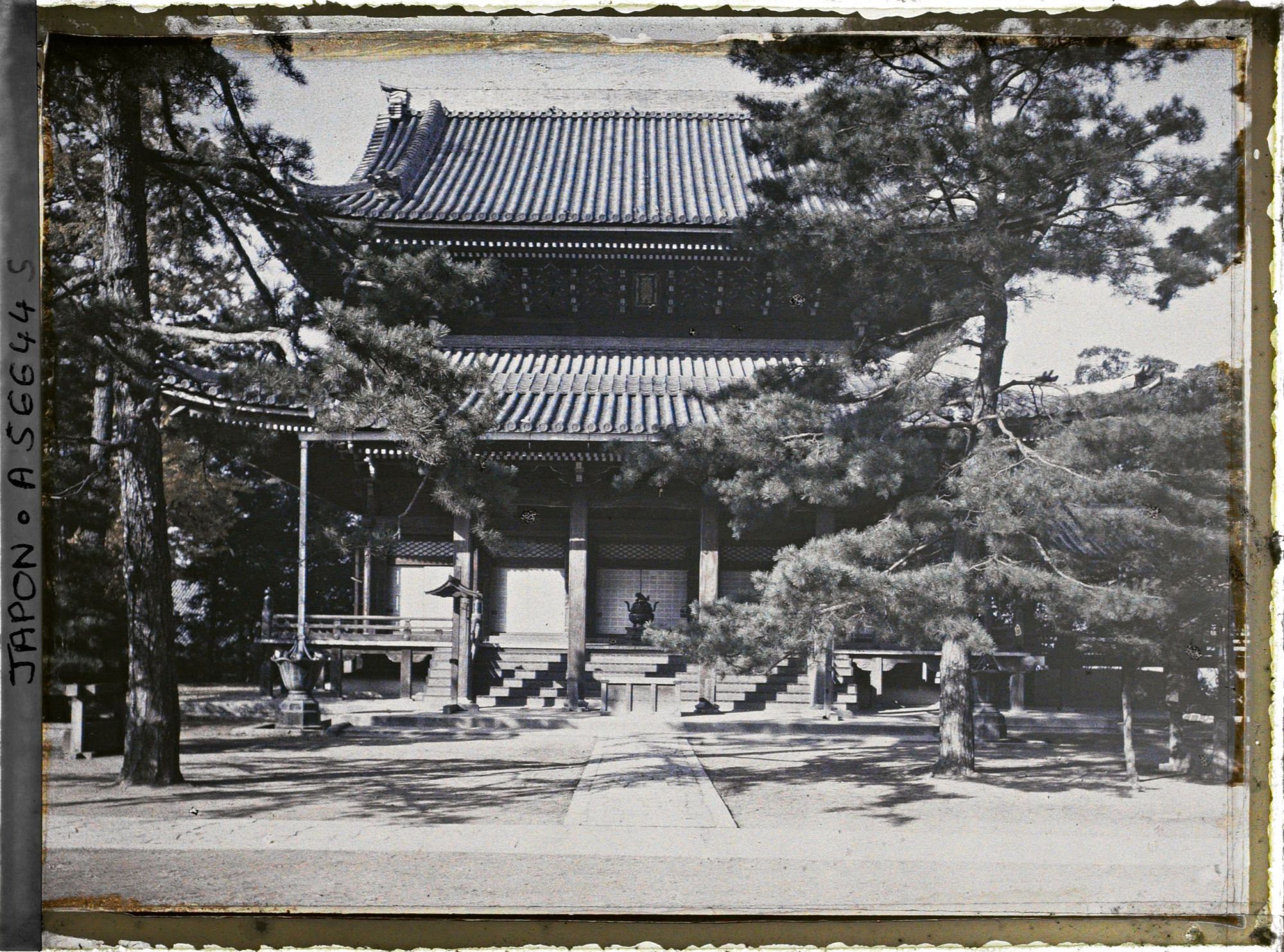 Image représentant L'Amida-dô du temple Chion-in