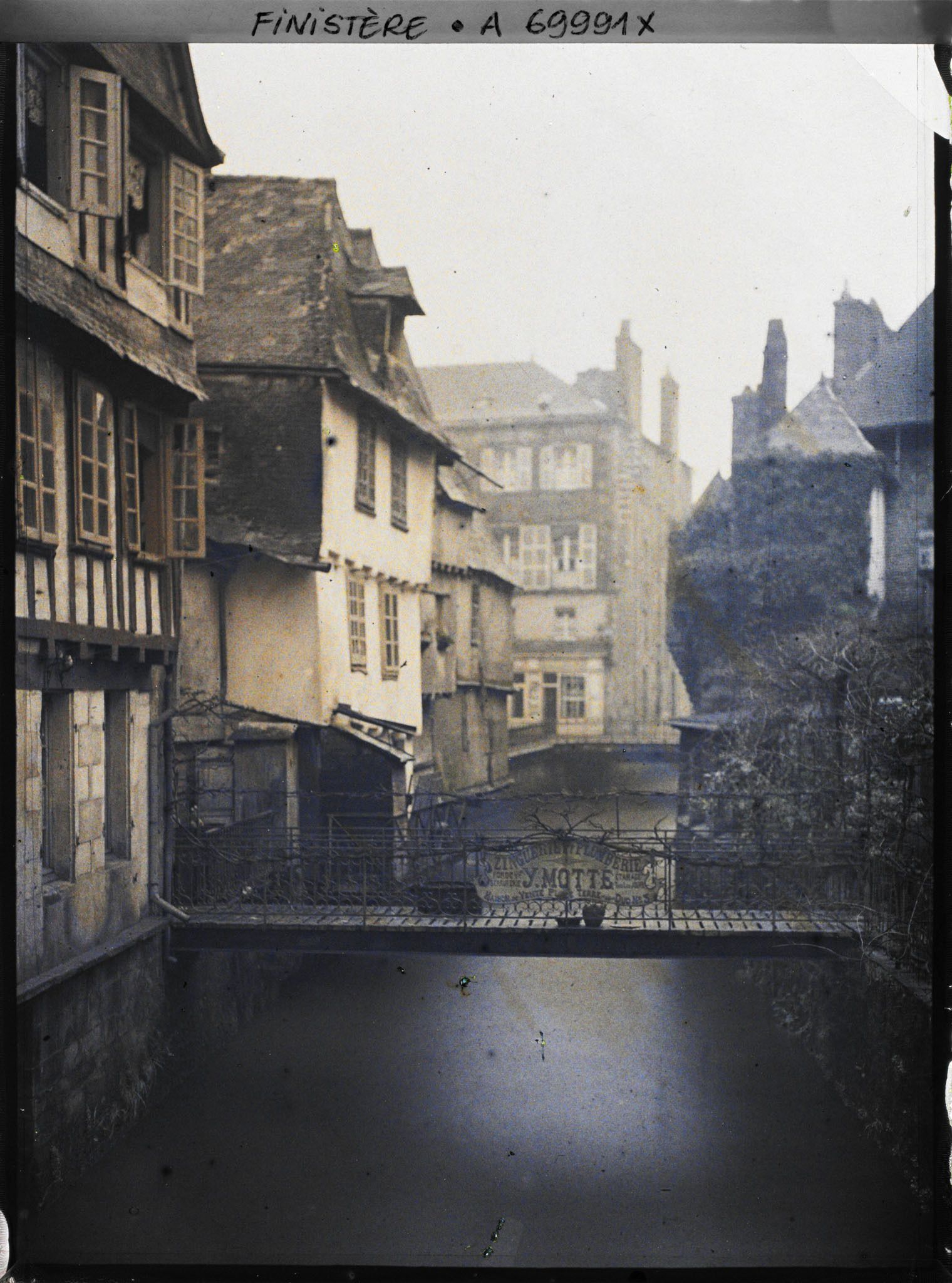 Image représentant Vieilles maisons sur le Steir