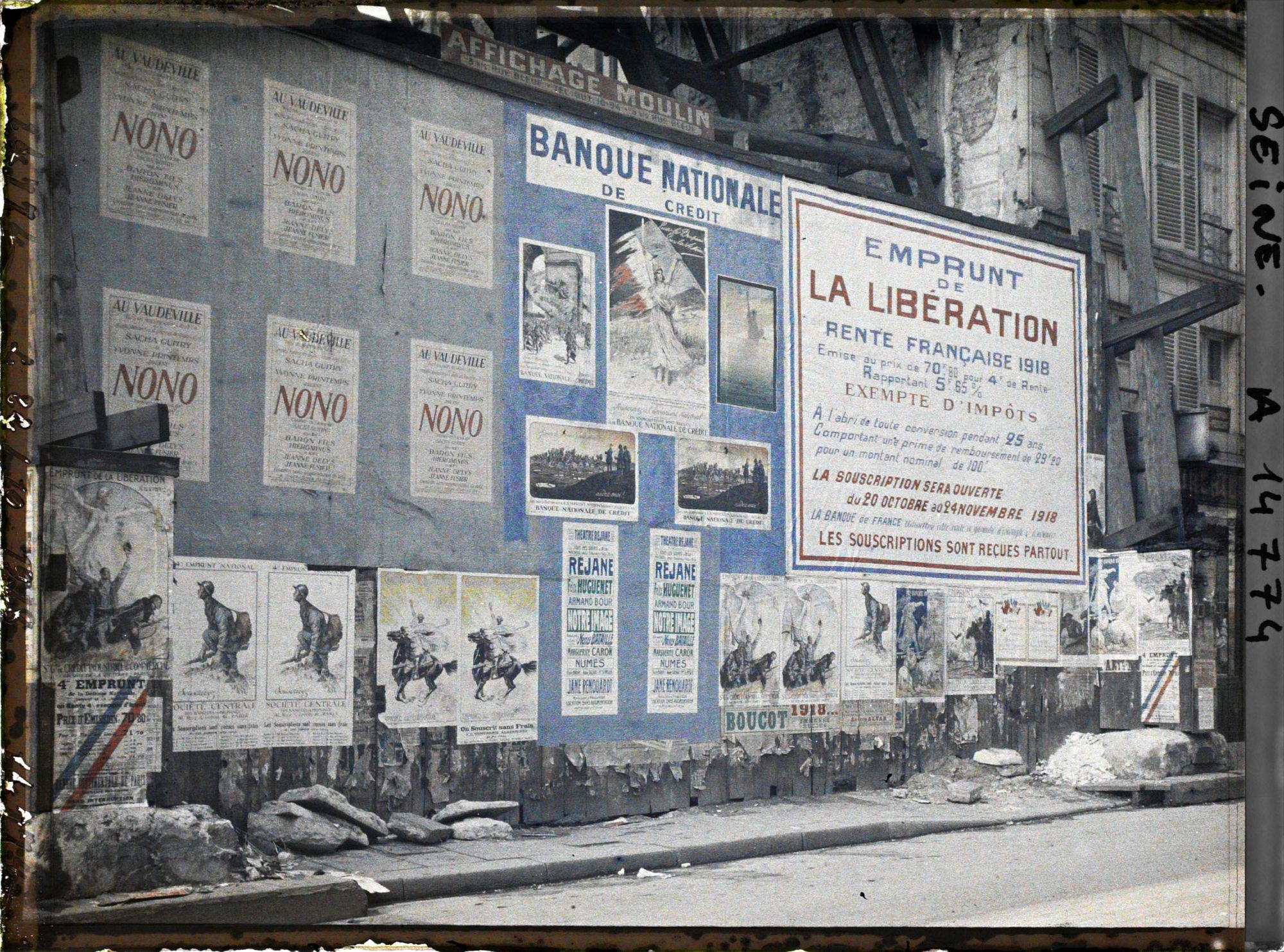 Image représentant Groupe d'affiches de l'emprunt national