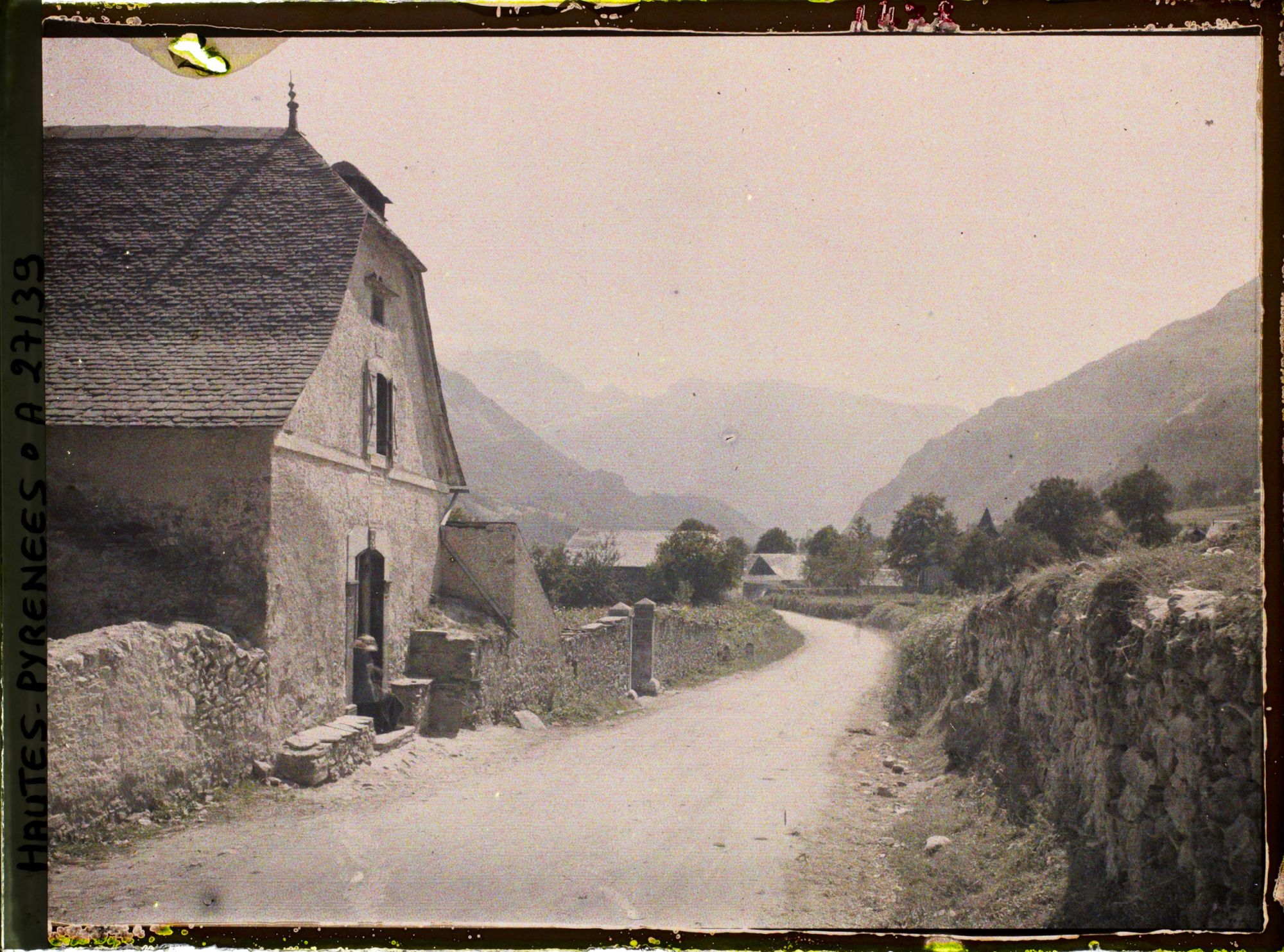 Image représentant France, Vallée d'Ossau, Arreau