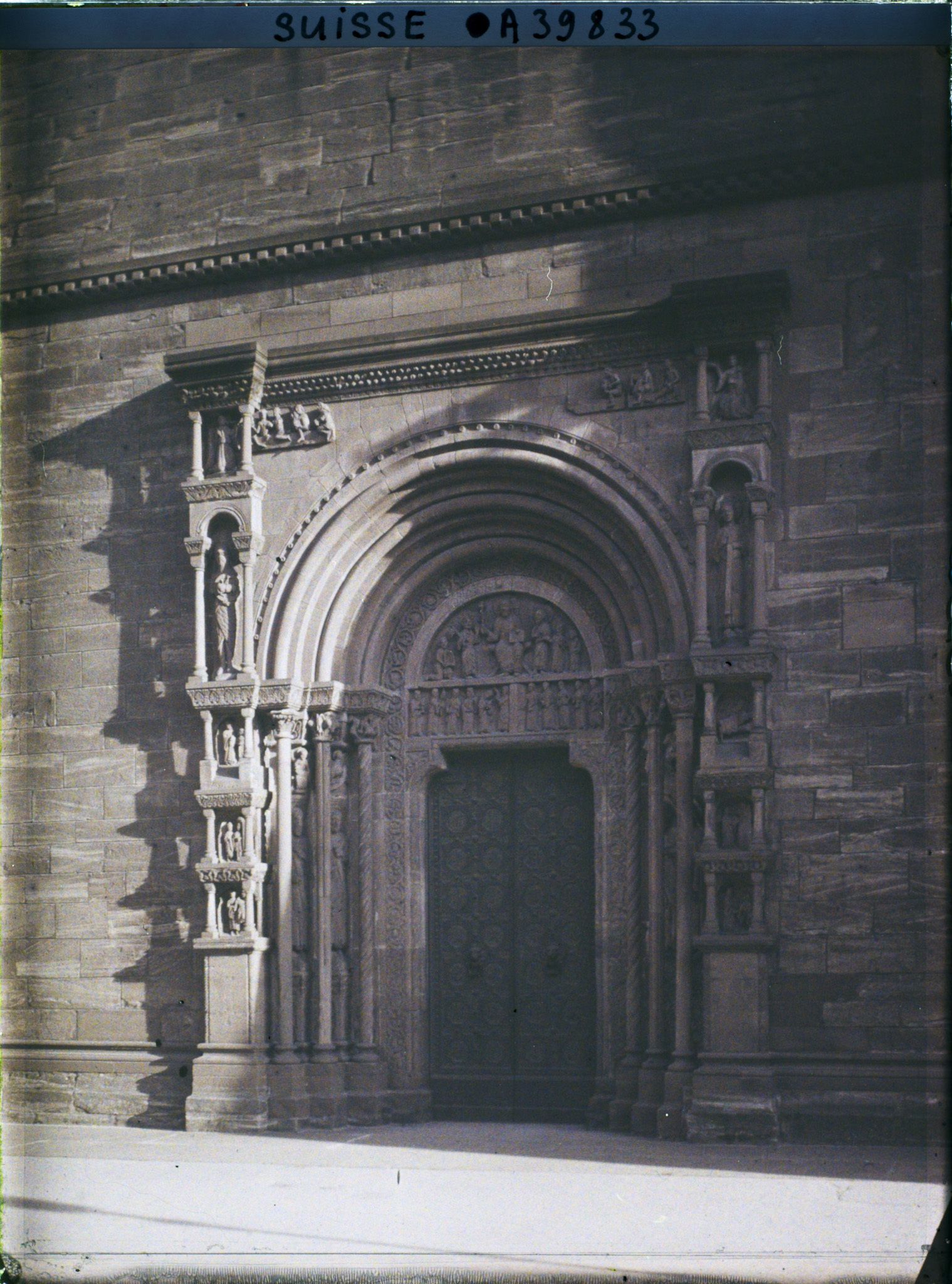Image représentant La porte de St. Gall du Münster