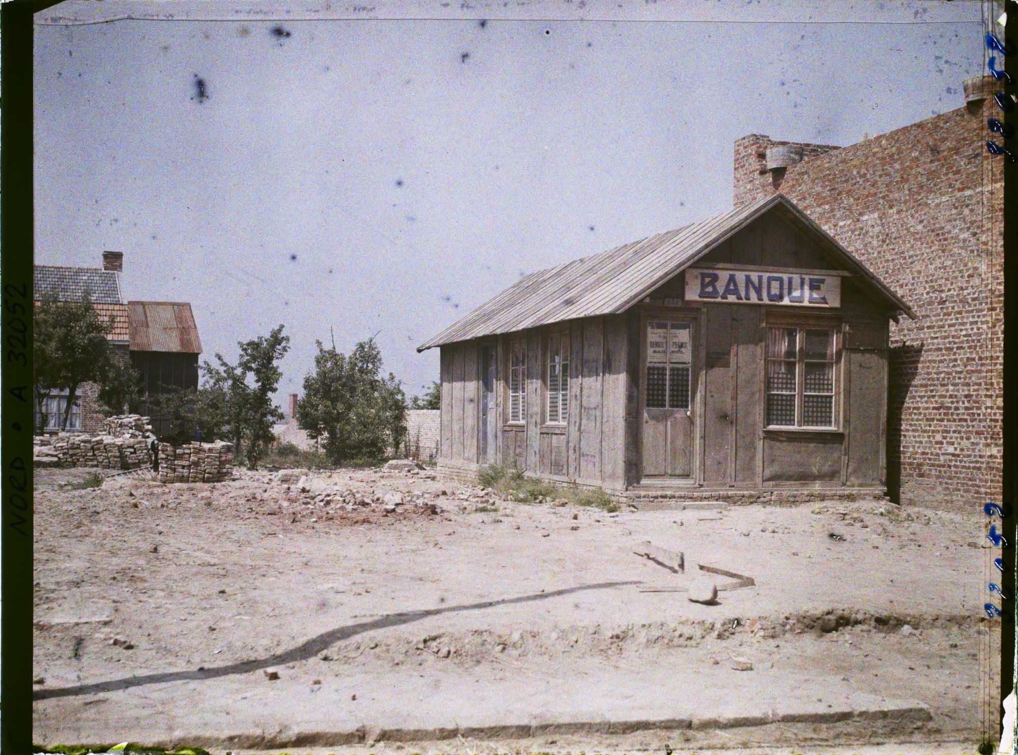 Image représentant France, Bailleul, Baraque de la Banque de France