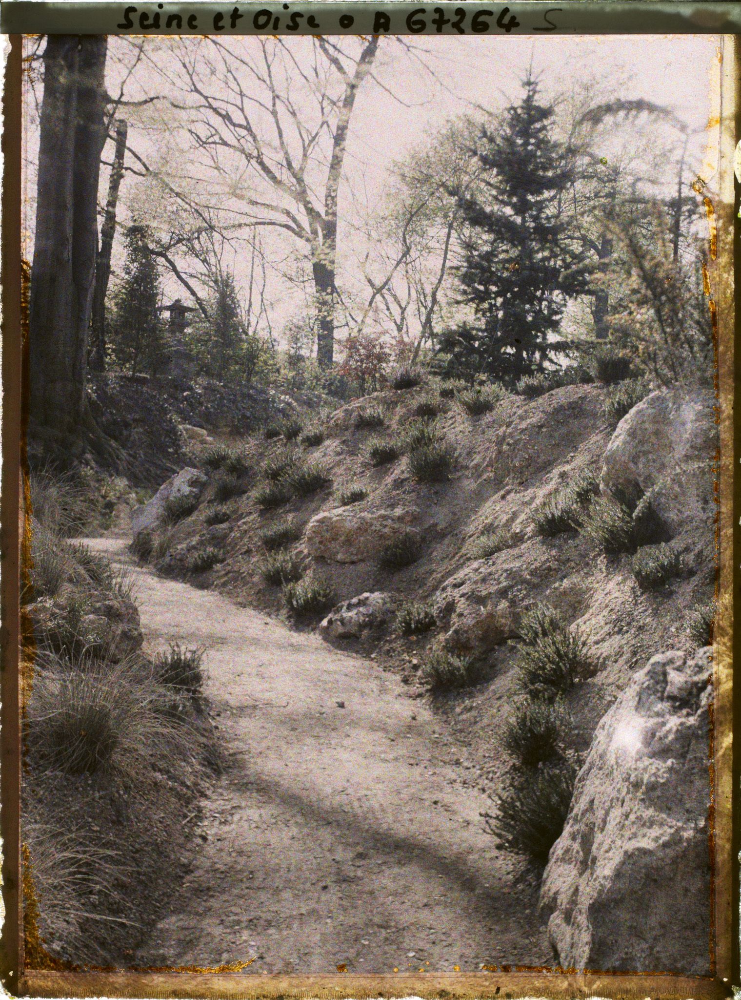 Image représentant Le jardin japonais de l'école normale supérieure de jeunes filles (ENSJF)