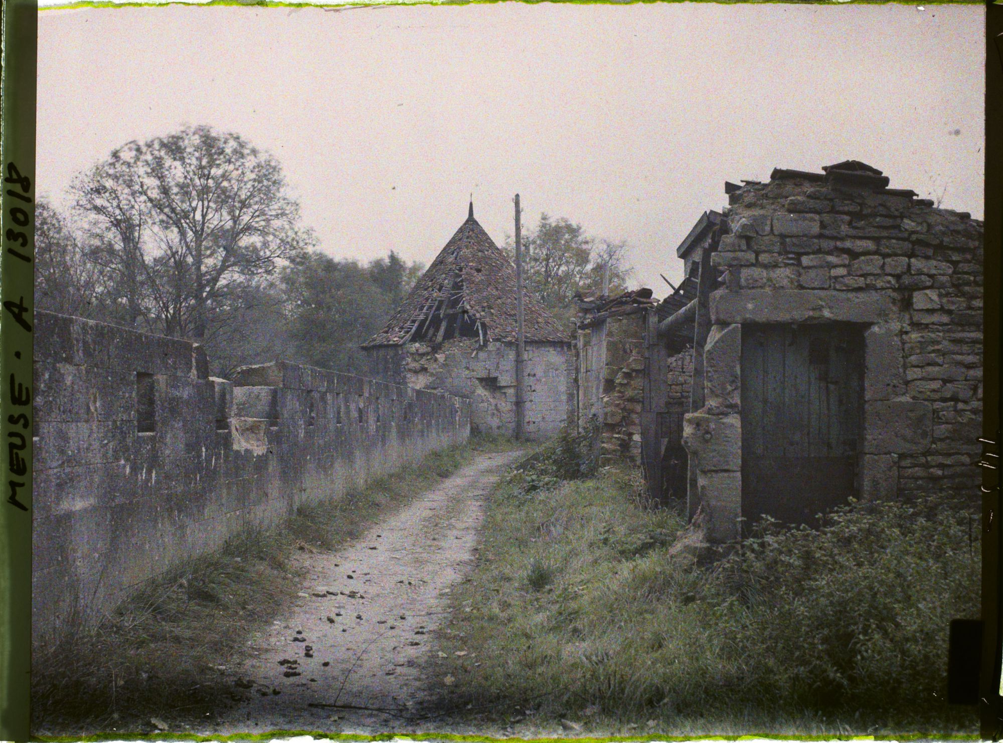 Image représentant France, Verdun, Anciens remparts