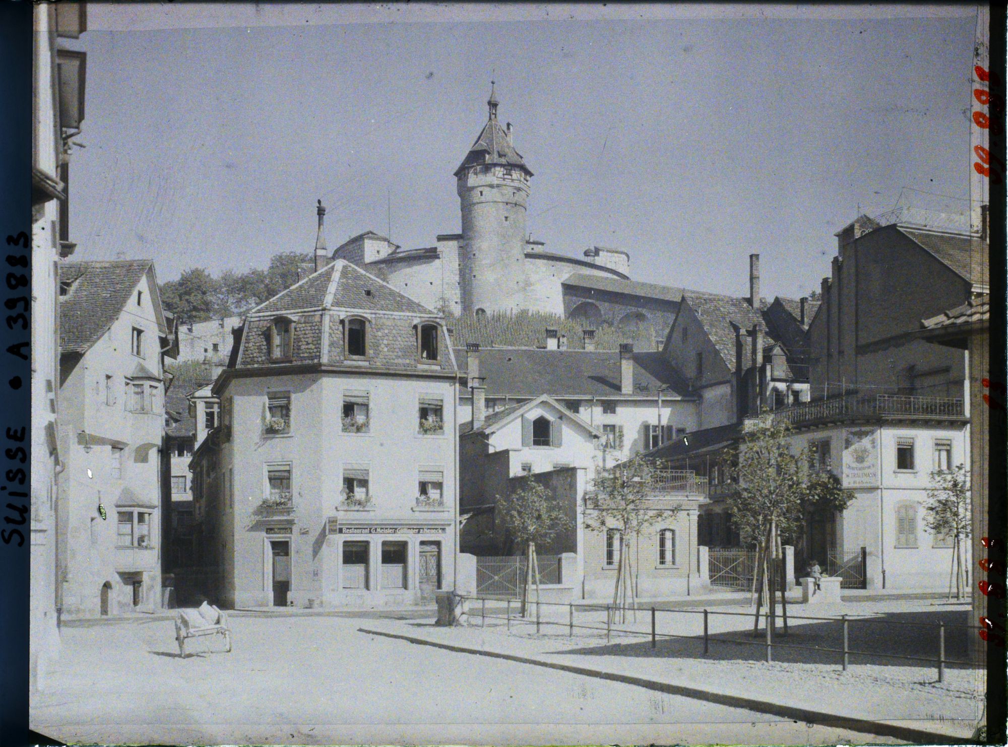 Image représentant Le Munot depuis la Quaistrasse