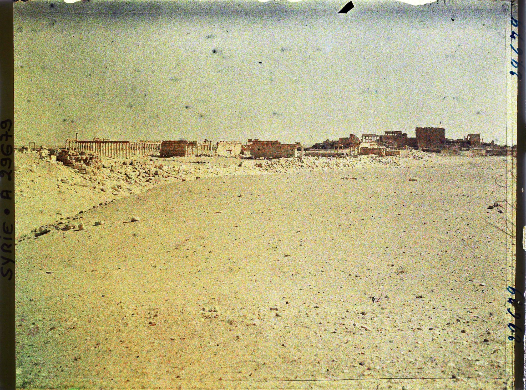 Image représentant Vue globale du site