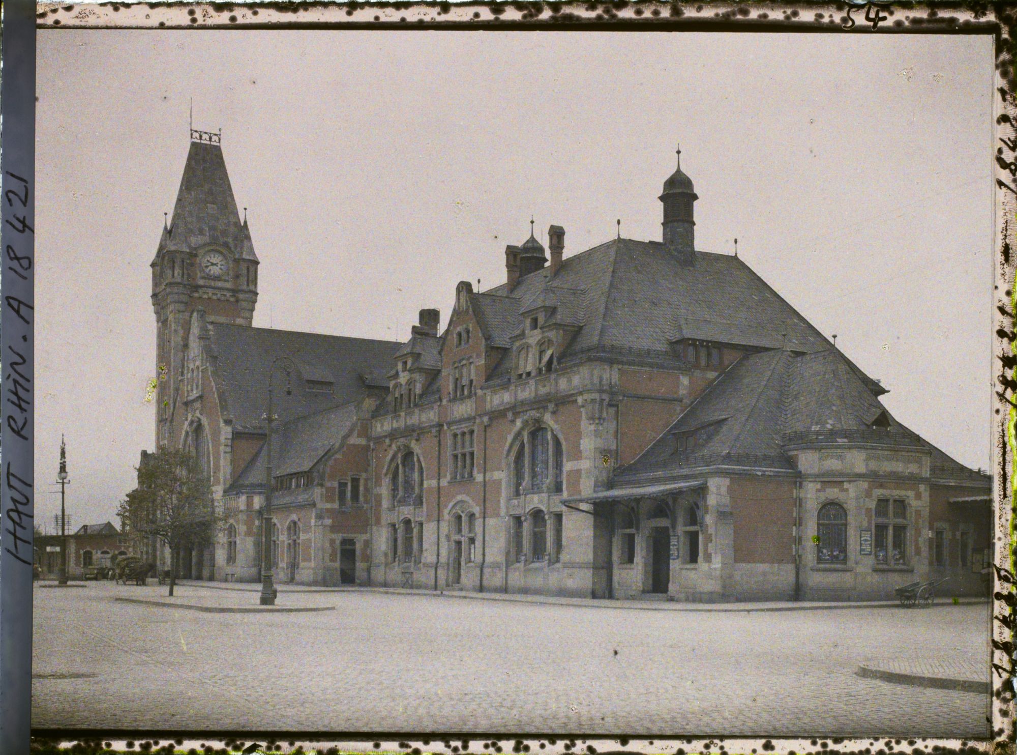 Image représentant France, Colmar, La gare
