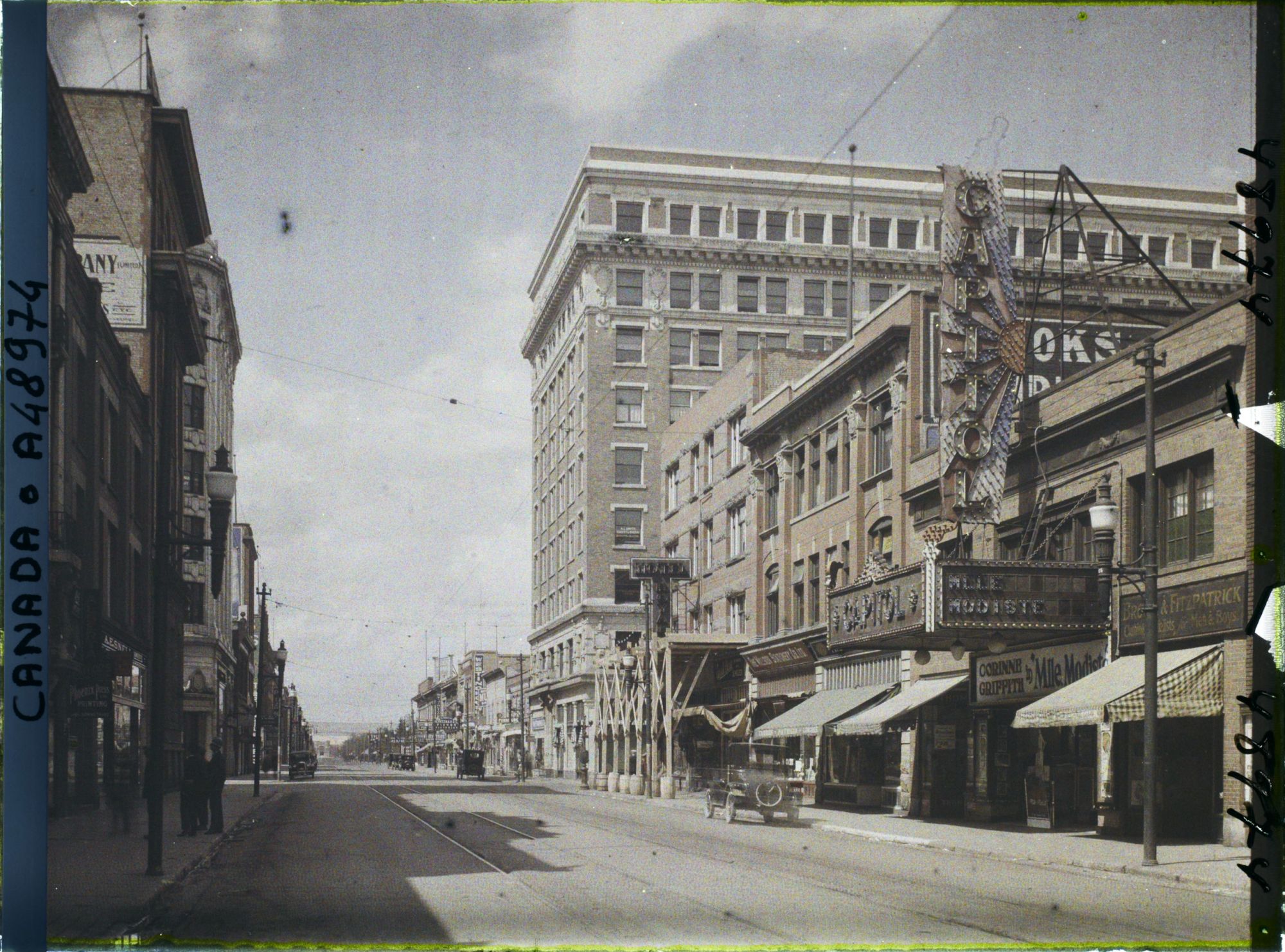 Image représentant Canada, Calgary, 8ème Avenue autre aspect