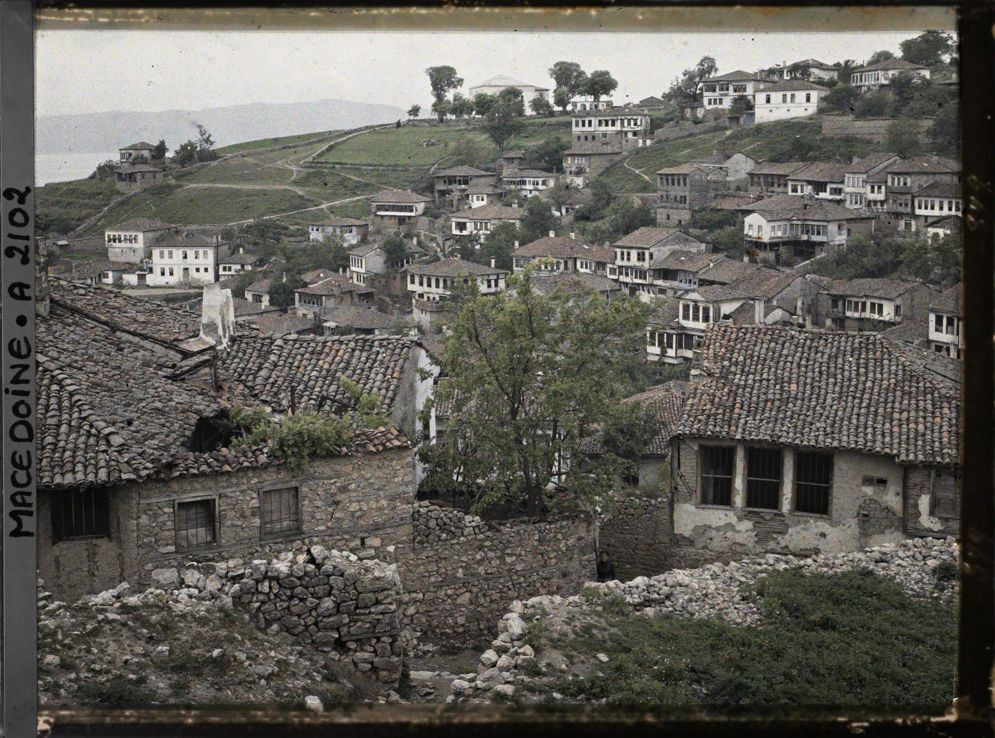 Image représentant Vue prise du même point en sens inverse