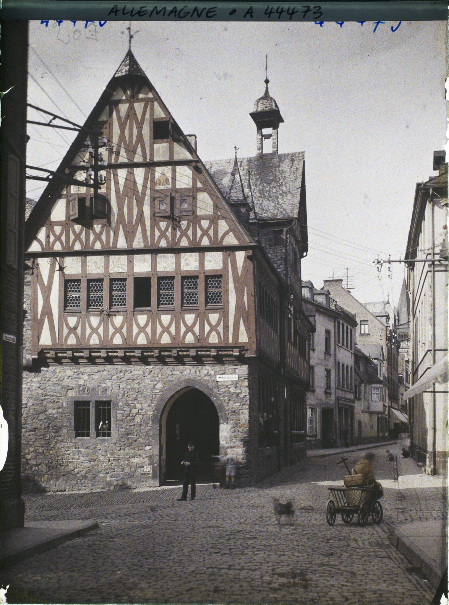 Image représentant Allemagne, Oberlahnstein, Hôtel de Ville