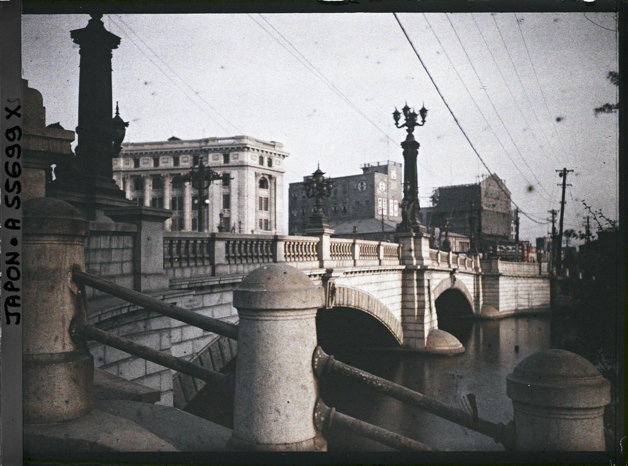 Image représentant Canal et pont Nihonbashi
