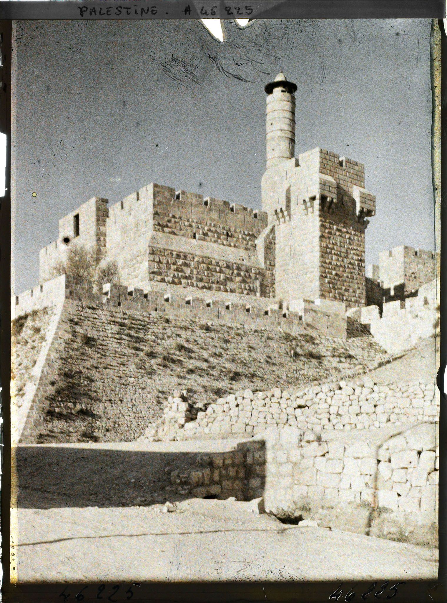 Image représentant La tour de David