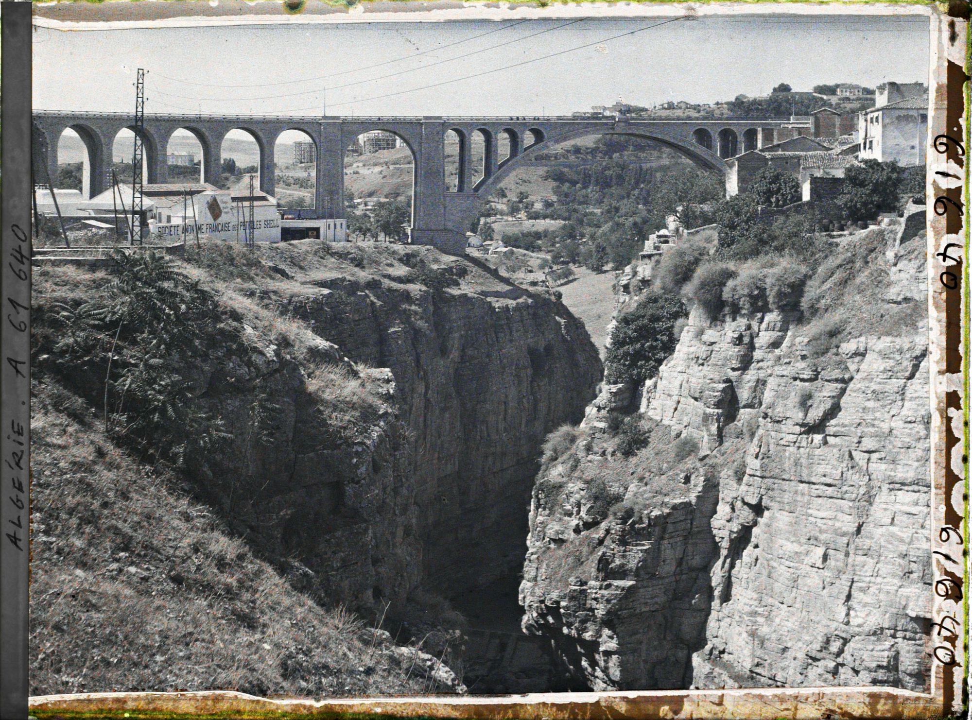 Image représentant Algérie, Constantine, Le Viaduc de Sidi - Rached
