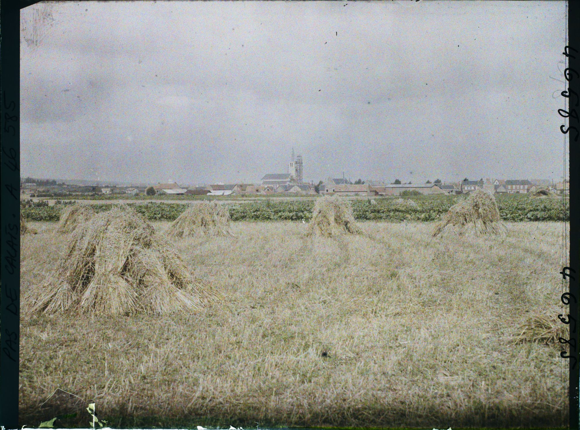Image représentant France, Willerwal, Vue s/ le Village et la Campagne