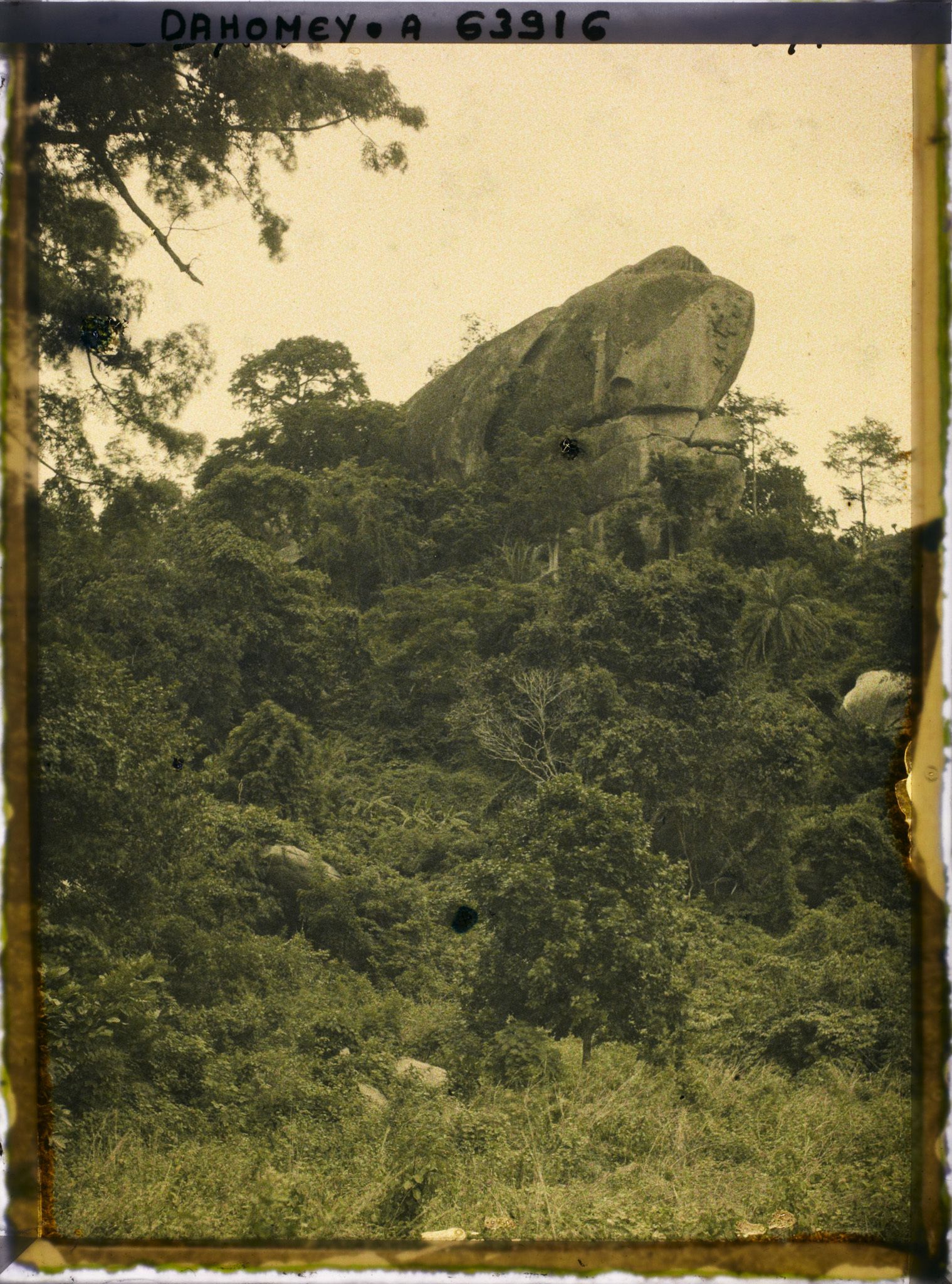 Image représentant Paysage de montagne