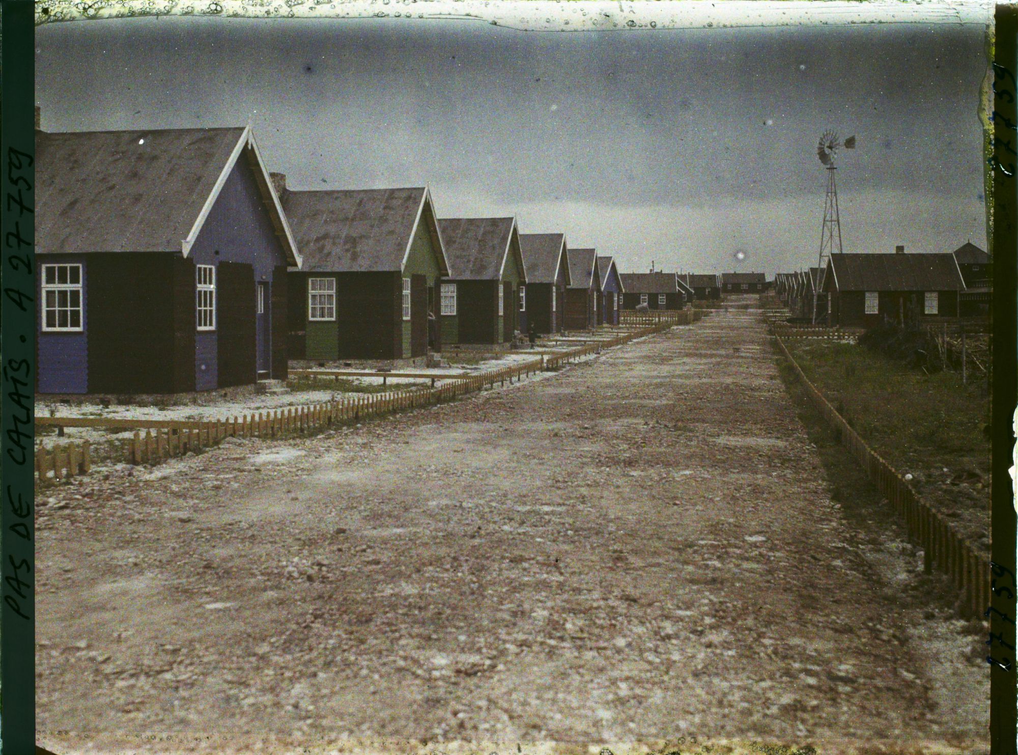 Image représentant France, Lens, Rue du ministre Loudon, Village Hollandais