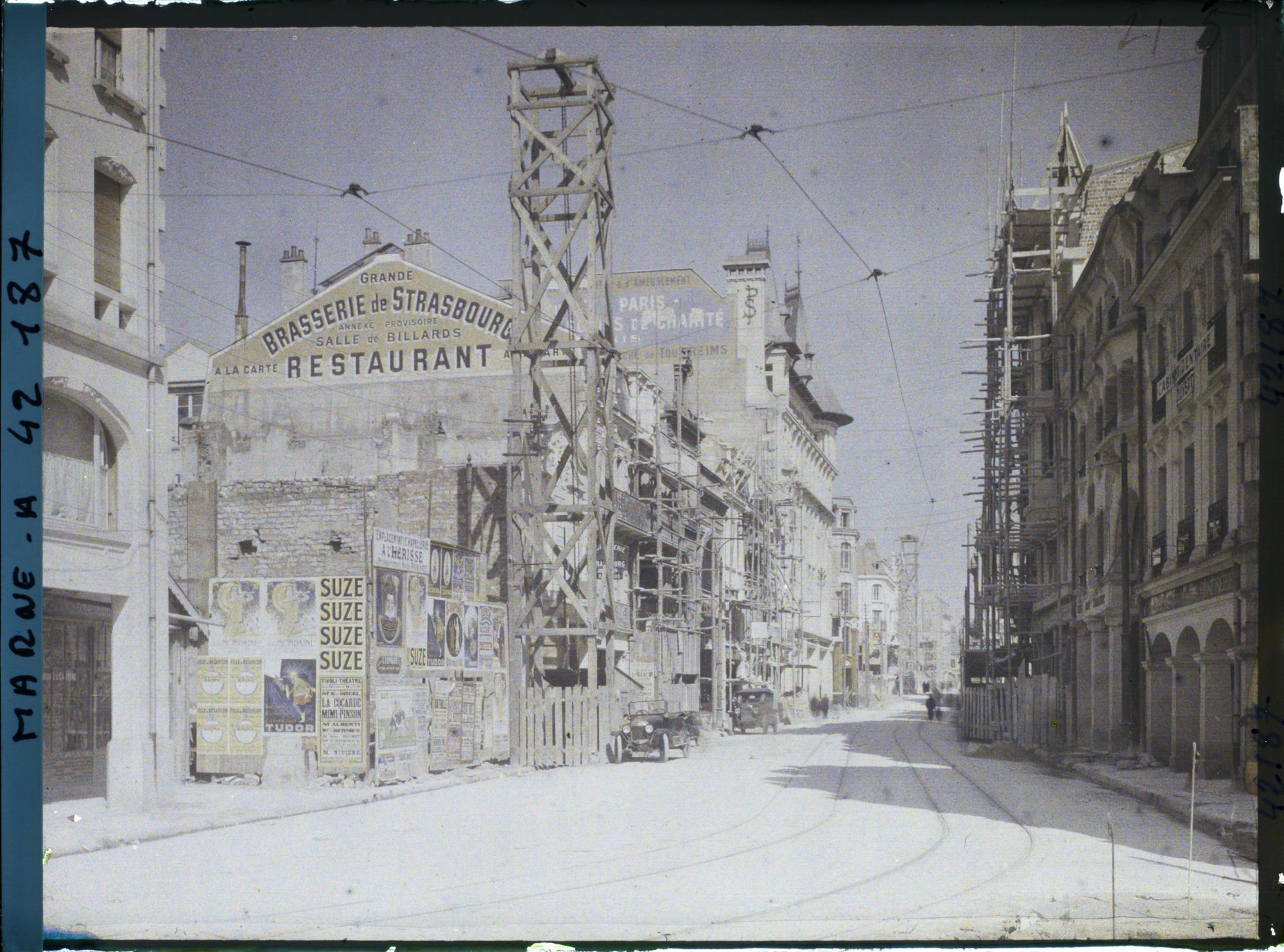 Image représentant France, Reims, Rue Buirette