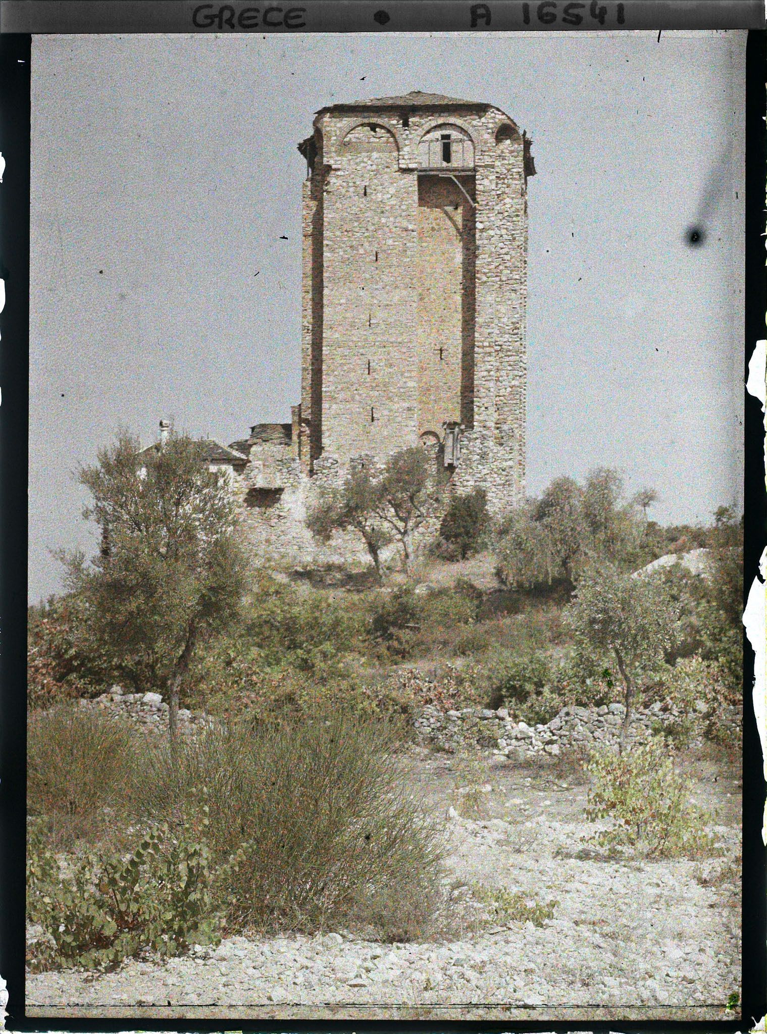 Image représentant Turquie, Hilendar, La Cour de Miloutine