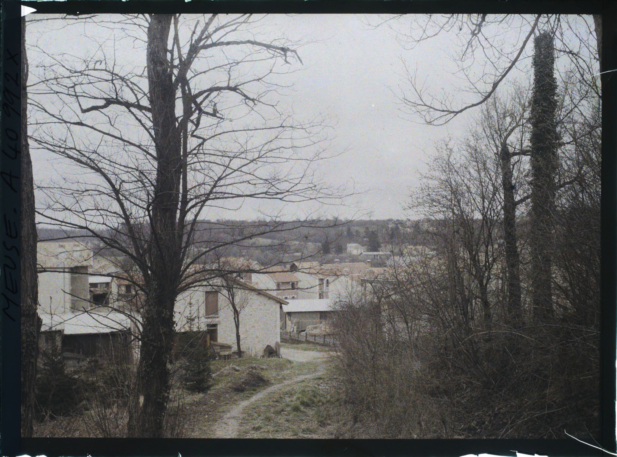 Image représentant France, Varennes, Rue de l'Aire