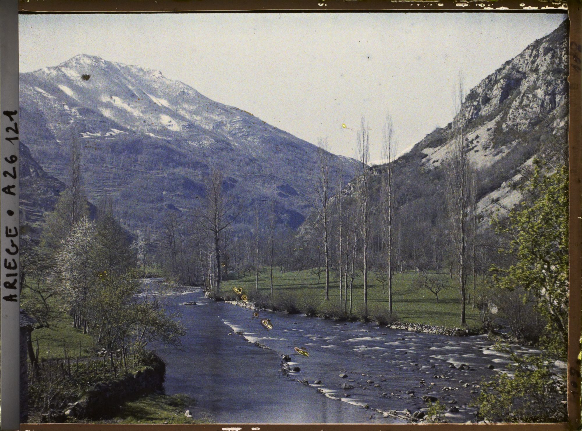 Image représentant Le Vicdessos vu de l'amont