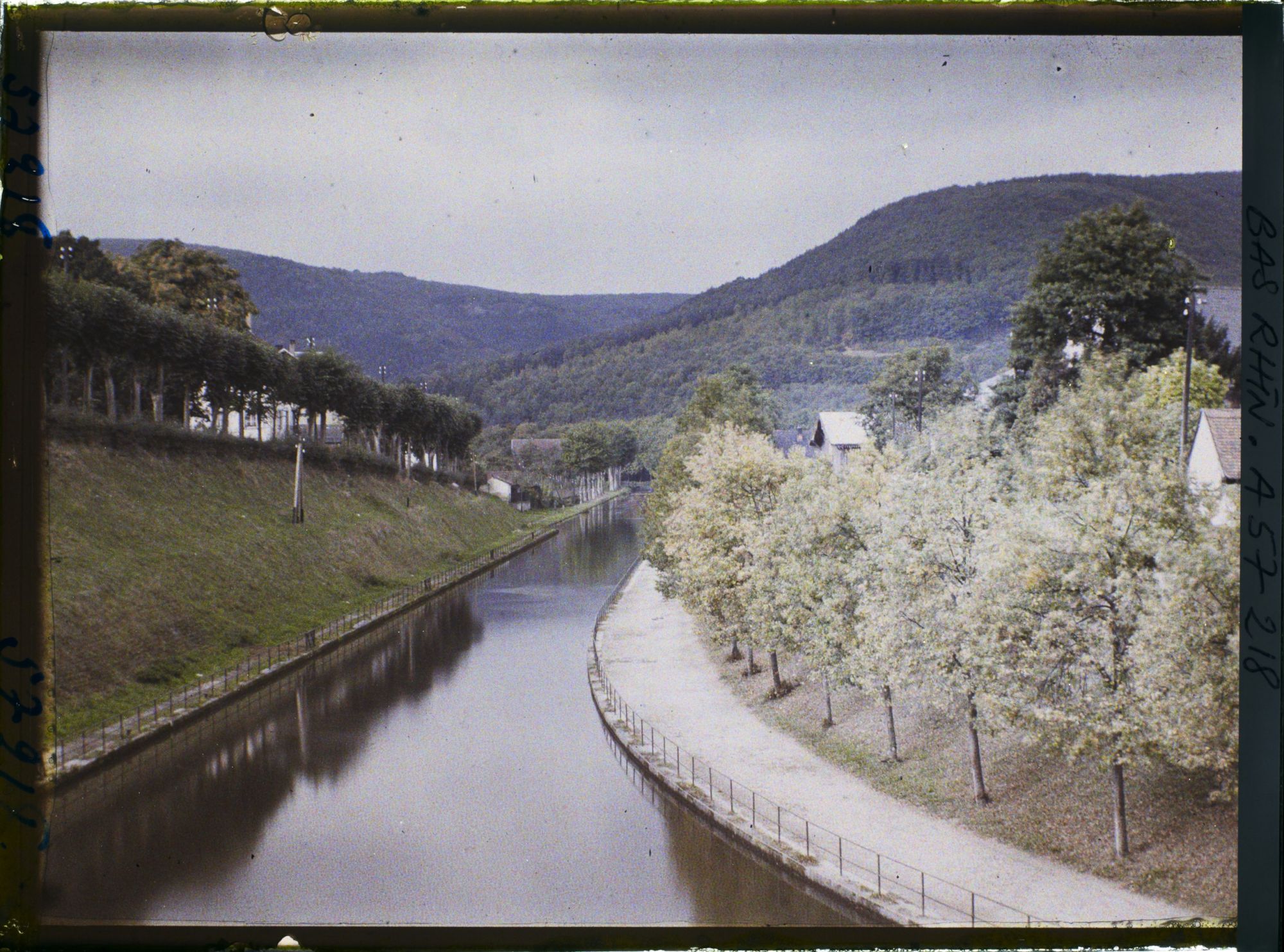 Image représentant Alsace, Saverne, Canal de la Marne au Rhin