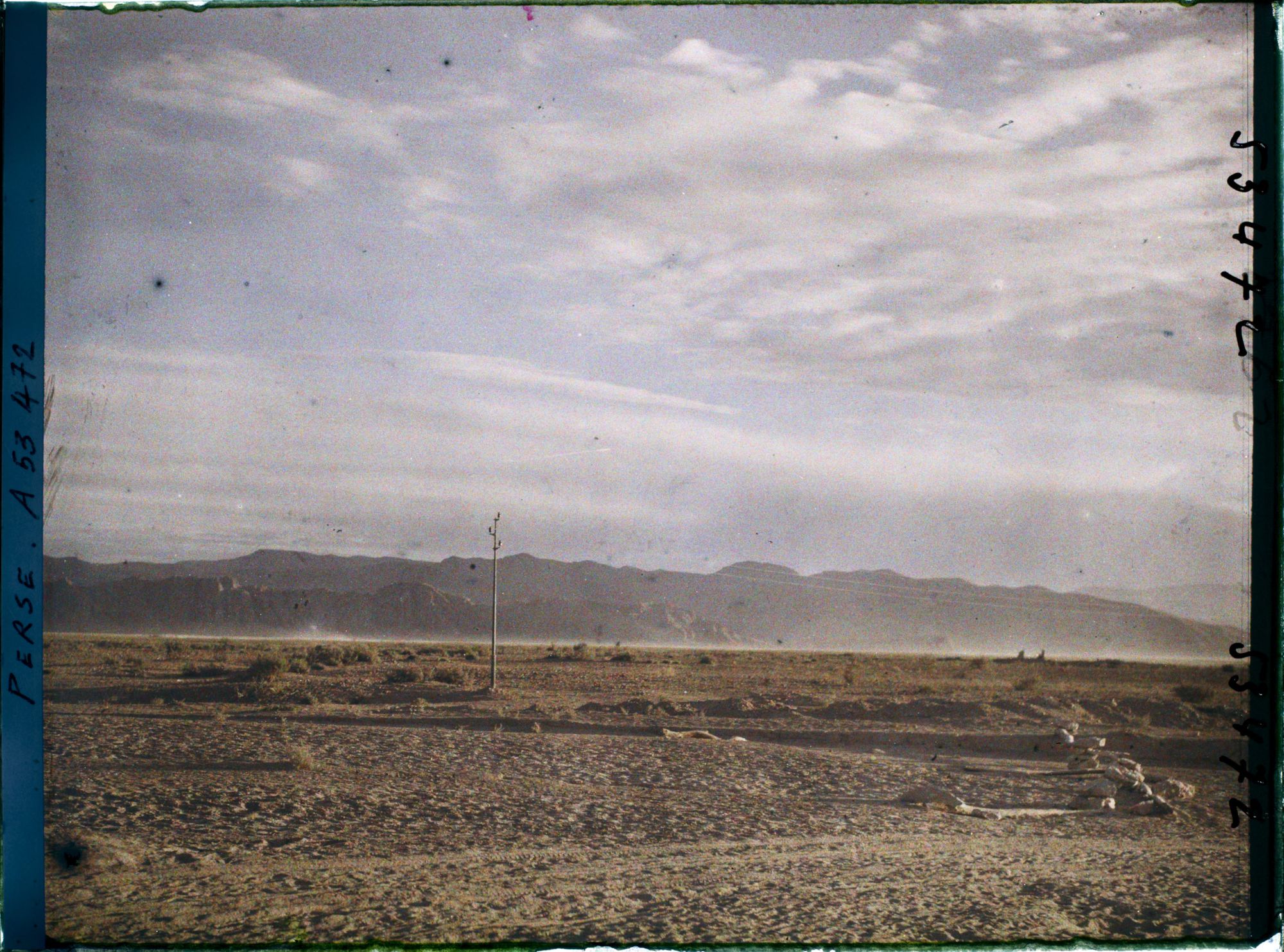 Image représentant Coucher de soleil sur le haut plateau persan