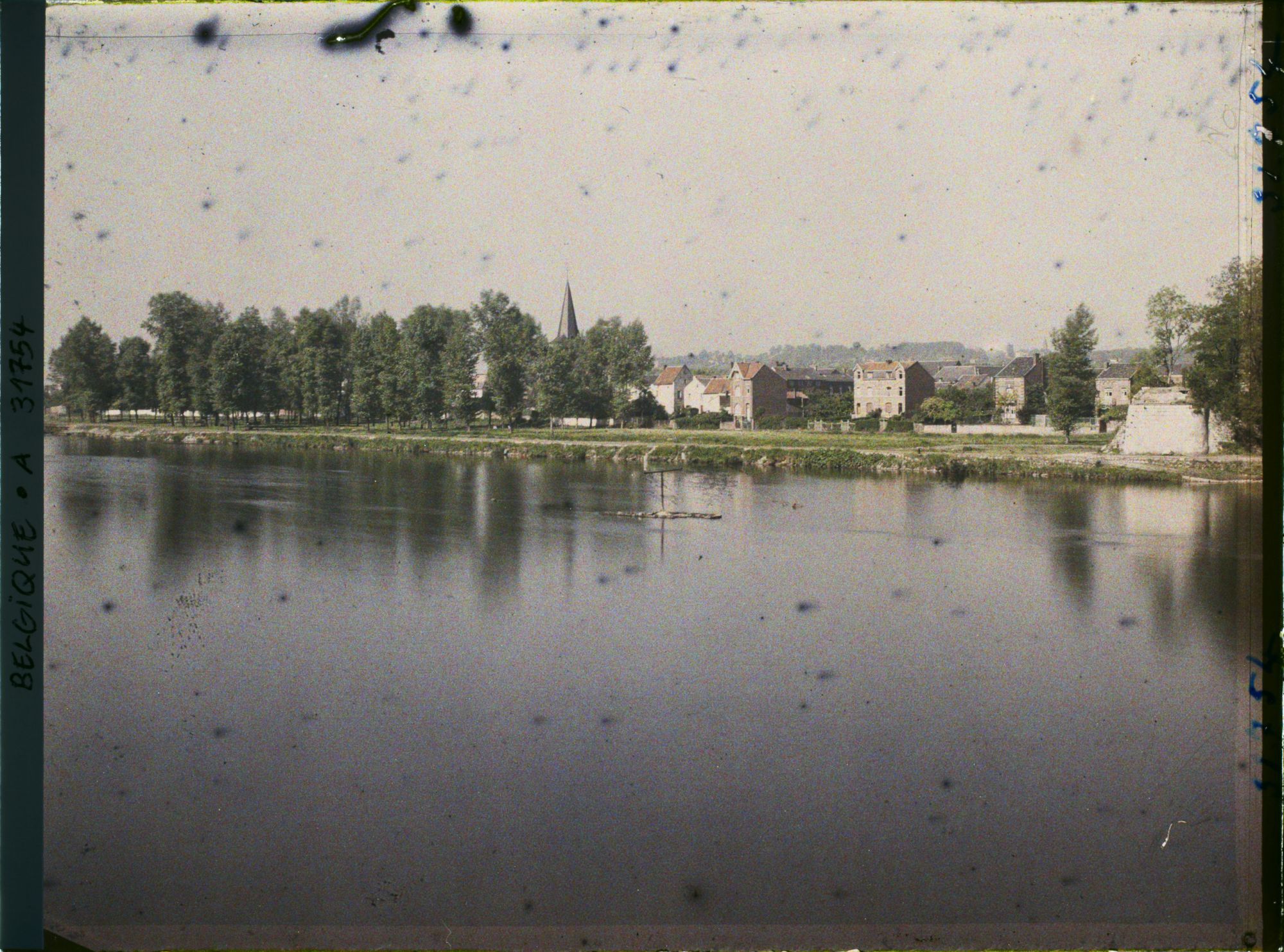 Image représentant Belgique, Argenteau, Village de Kermale- sous- Argenteau vu d'Argenteau