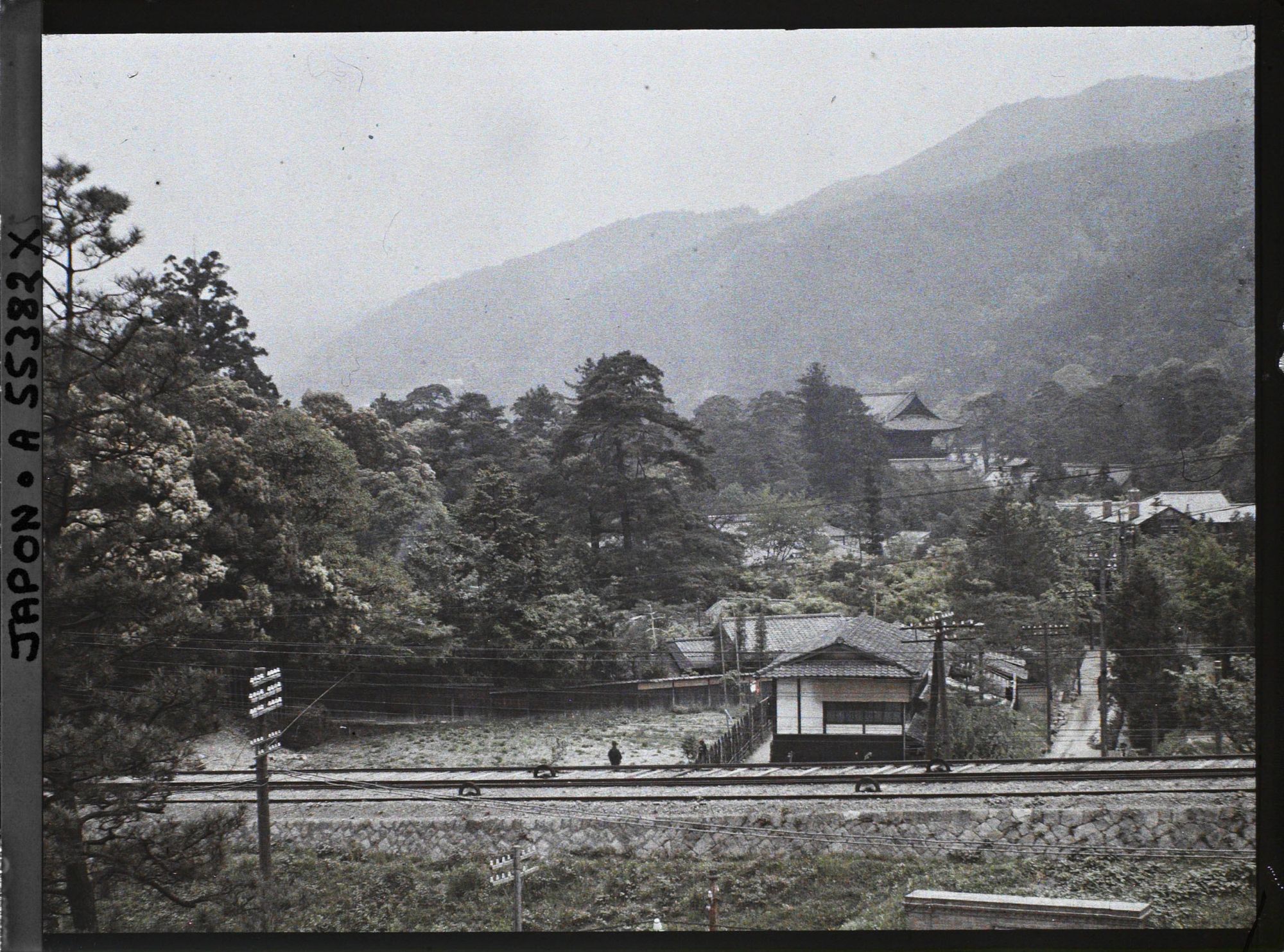 Image représentant Panorama vers le Nanzen-ji (?)