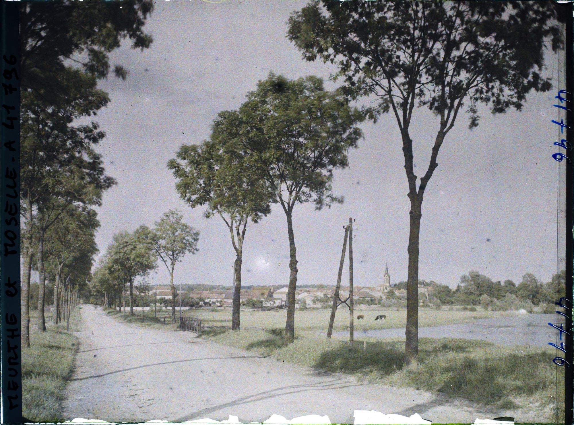 Image représentant France, Xermaménil, Vue Gle du Village