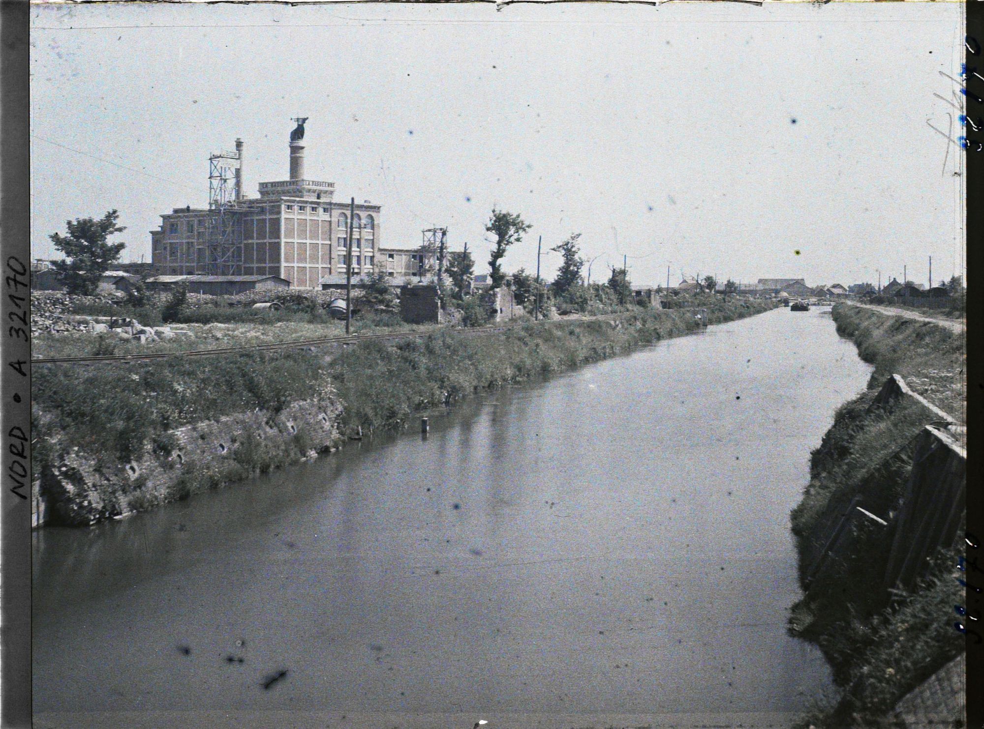 Image représentant France, La Bassée, Canal de l'Aire à La Bassée