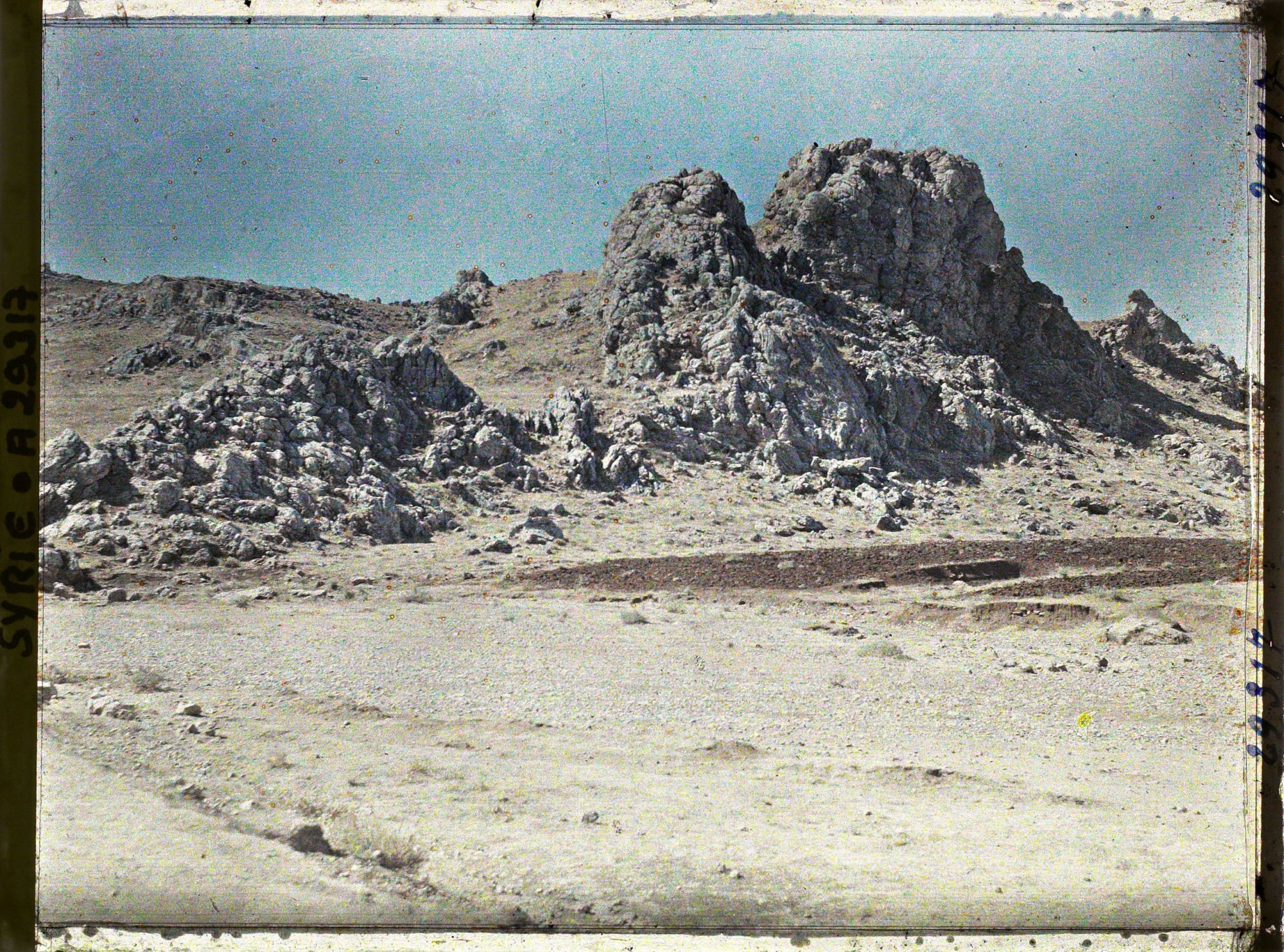 Image représentant Sortie du défilé de l'Ouadi El Korn