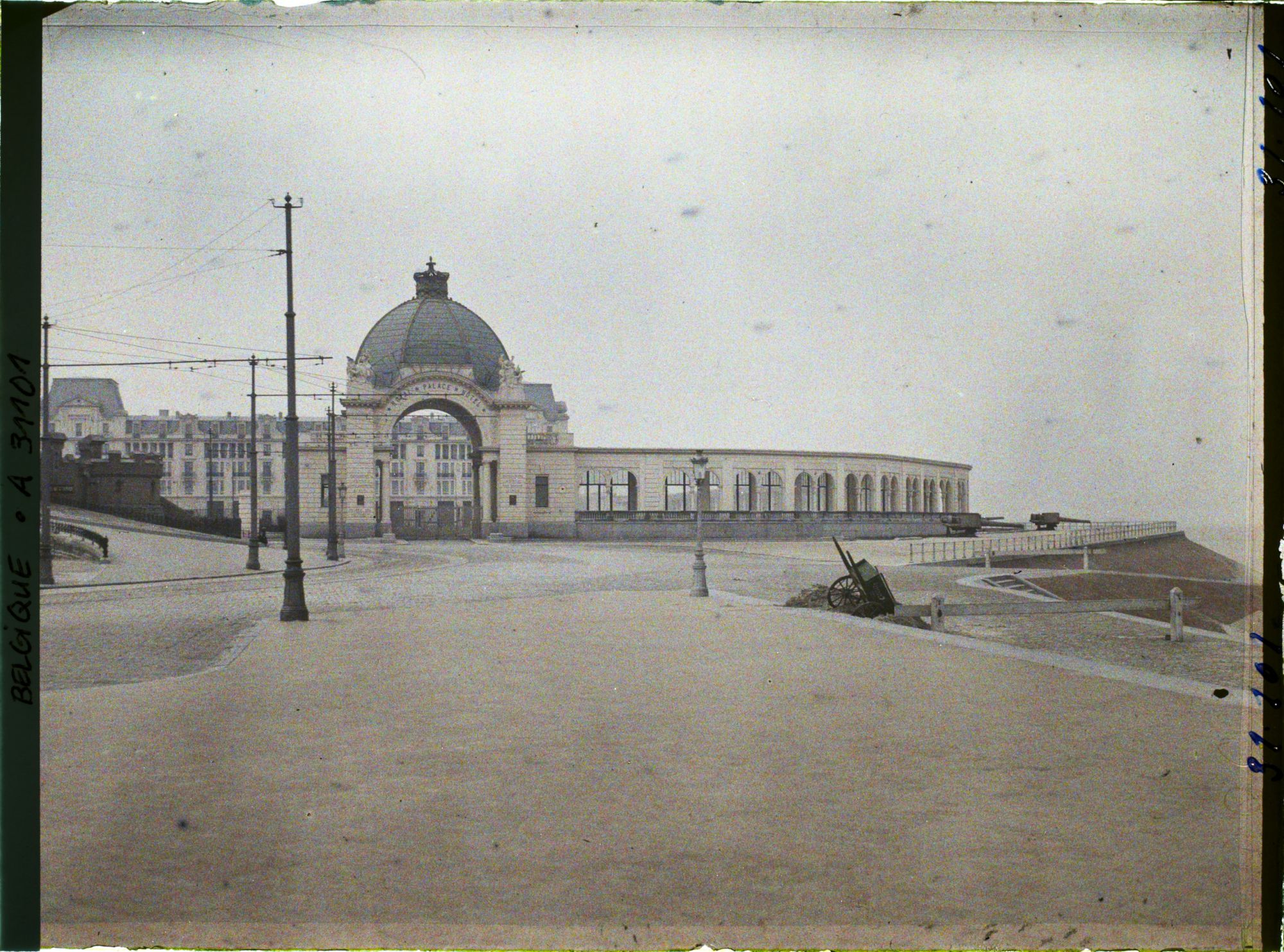 Image représentant Belgique, Ostende, Le Royal Palace Hôtel