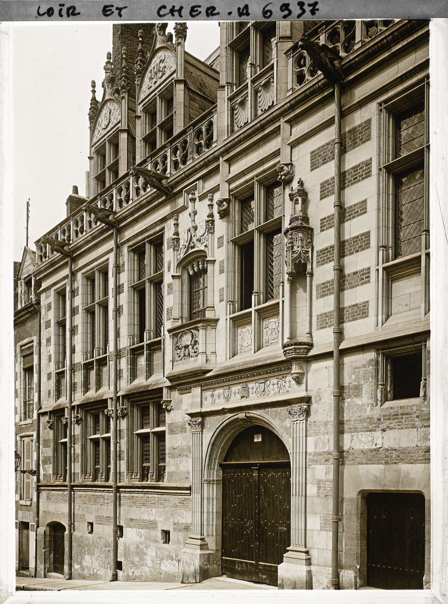 Image représentant L'Hôtel d'Alluye, 8 rue Saint-Honoré